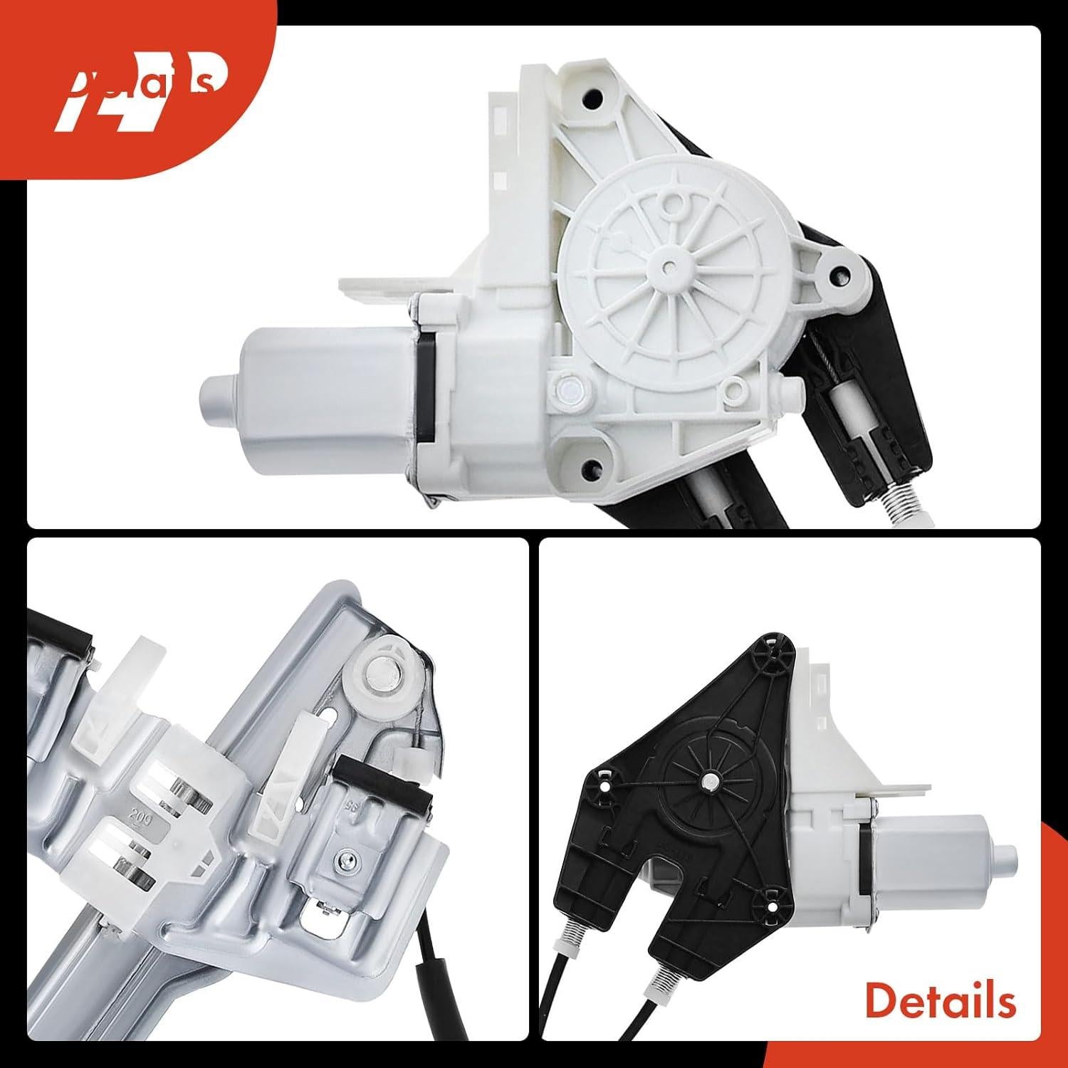 Regulador de Ventana Eléctrico A-Premium Ford Fiesta 2011-2019