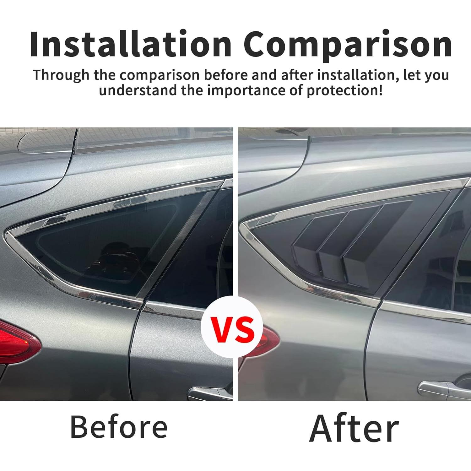 Persianas Ventana Lateral Trasera Ford Focus ST RS 2012-2018