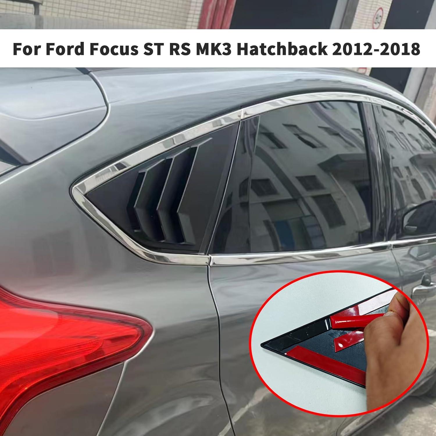 Persianas Ventana Lateral Trasera Ford Focus ST RS 2012-2018