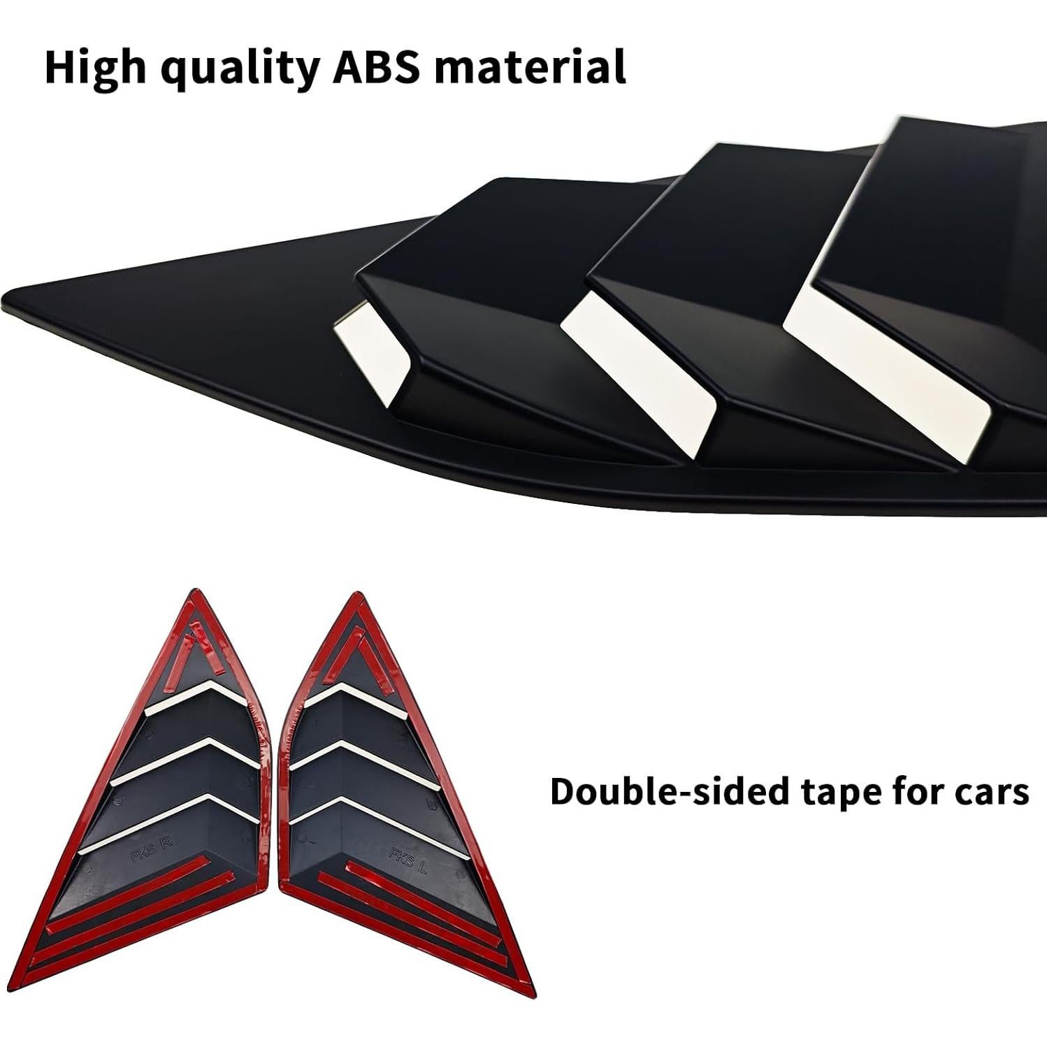 Persianas Ventana Lateral Trasera Ford Focus ST RS 2012-2018