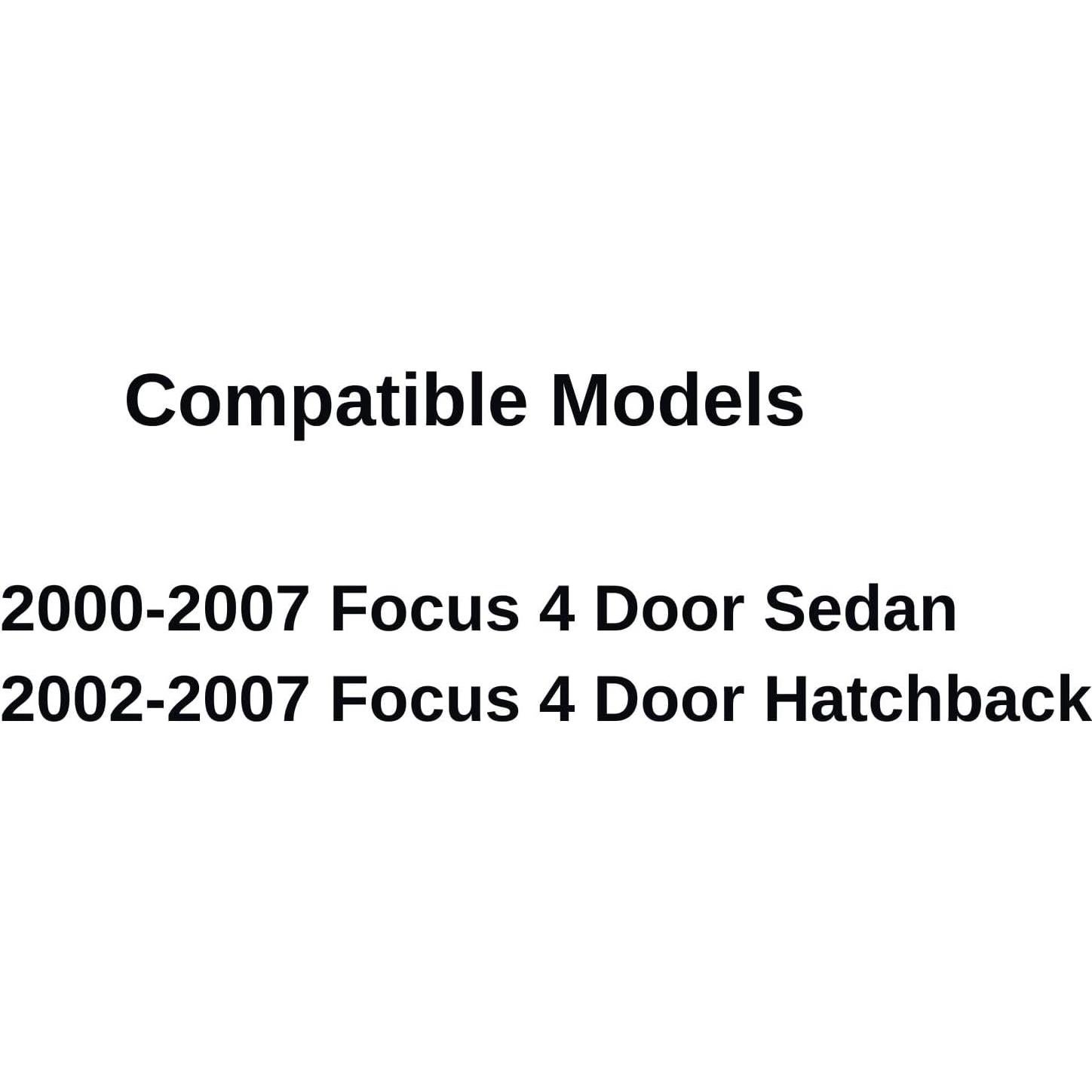 Cristal Ventana Puerta Trasera Izquierda Ford Focus 2000-2007