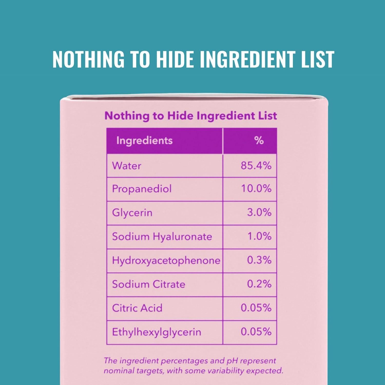 Suero Ácido Hialurónico Good Molecules 28g Hidratante