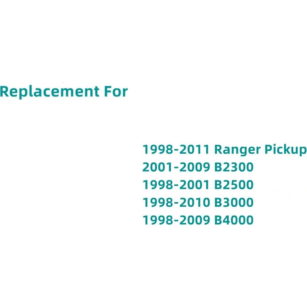 Cristal de Ventana Trasera Estacionaria Ford Ranger 1998-2011