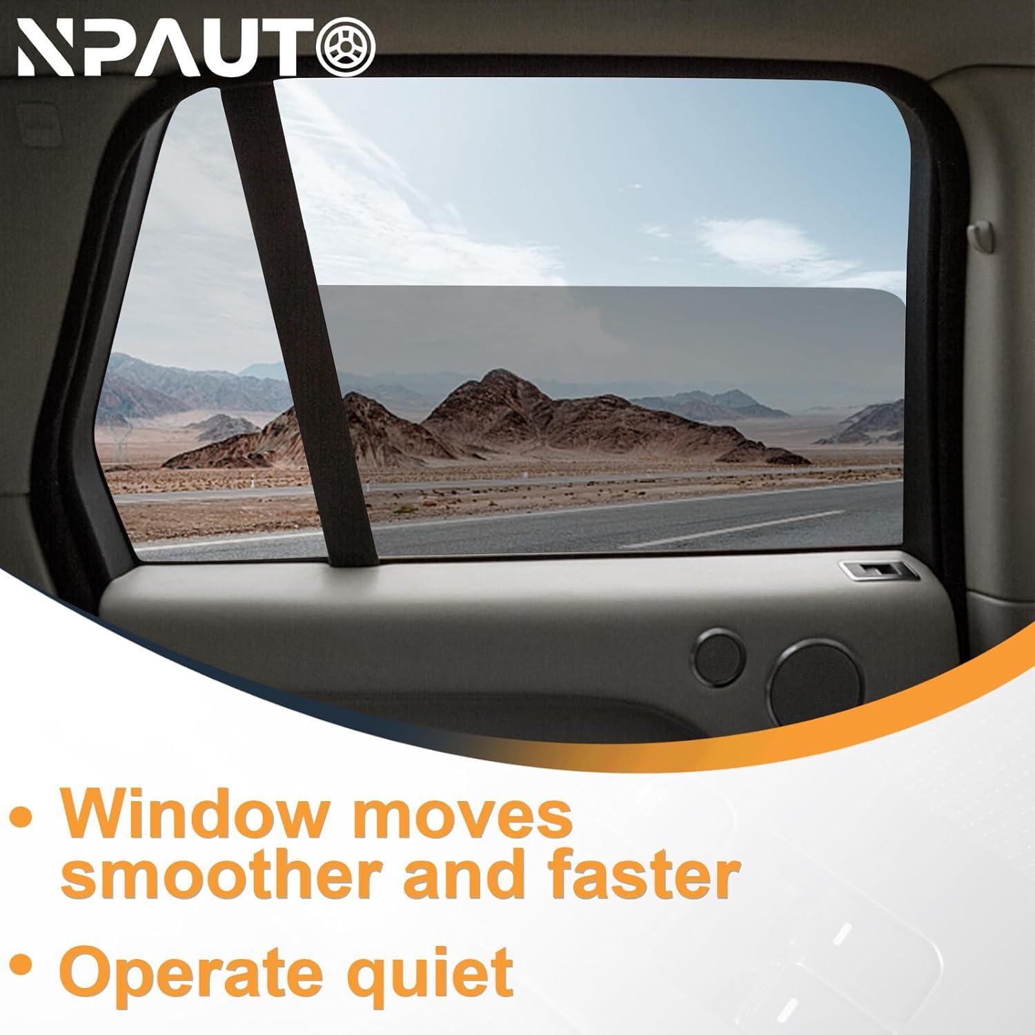 Regulador de Ventana Eléctrica NPAUTO 749-469 Trasero Derecho