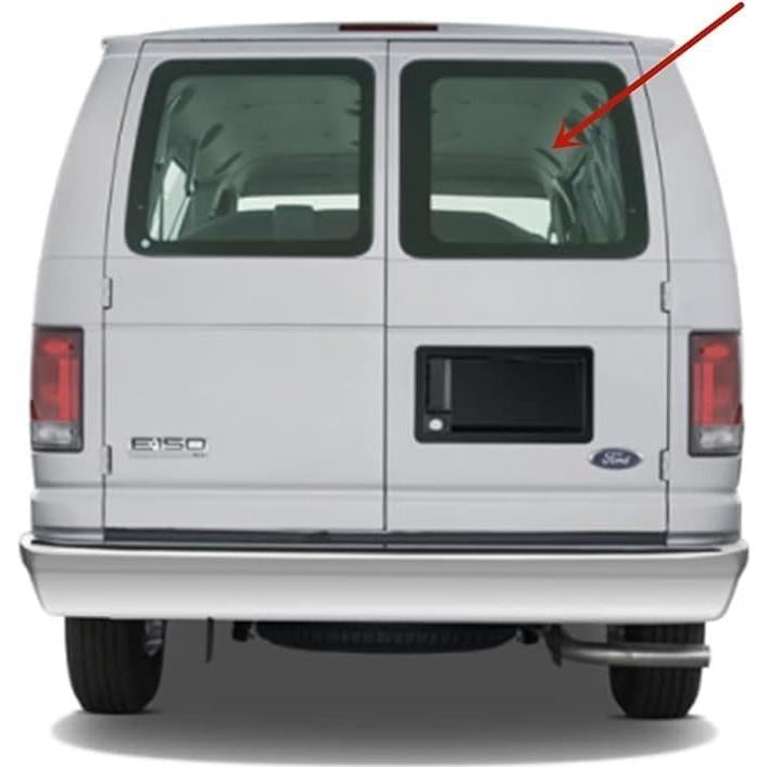 Ventana Trasera Cristal Fijo Ford Econoline 1998-2016