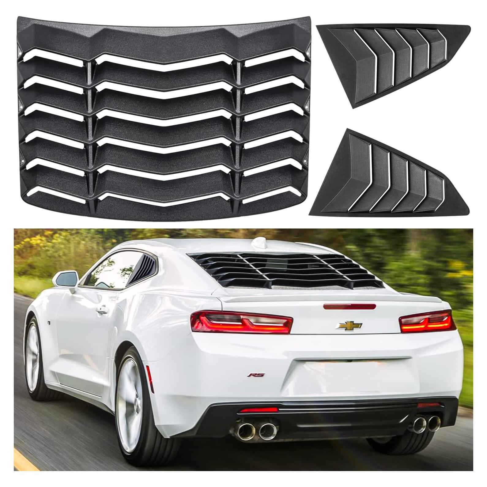 Persianas de Ventana Trasera y Lateral E-cowlboy Chevy Camaro 2016-2024
