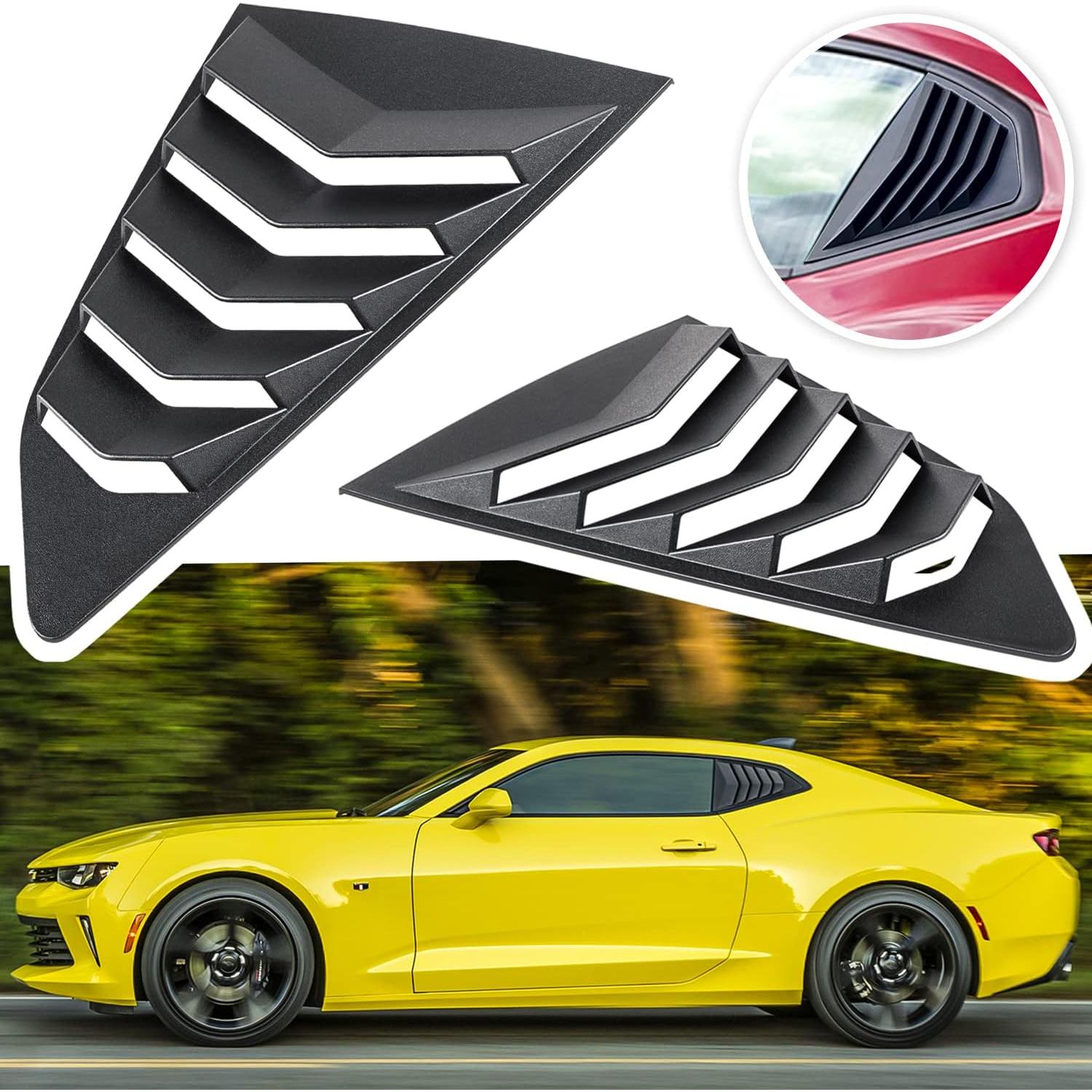 Persianas de Ventana Trasera y Lateral E-cowlboy Chevy Camaro 2016-2024