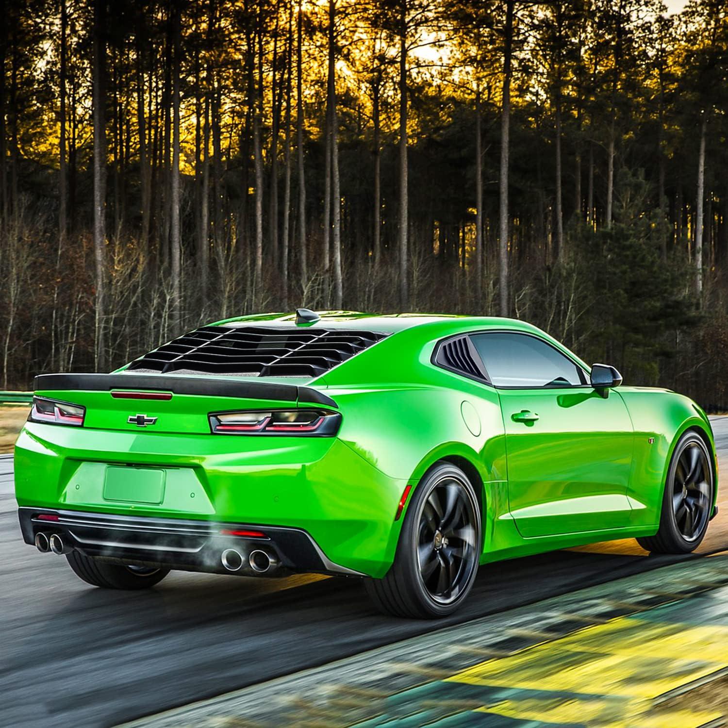 Persianas de Ventana Trasera y Lateral E-cowlboy Chevy Camaro 2016-2024