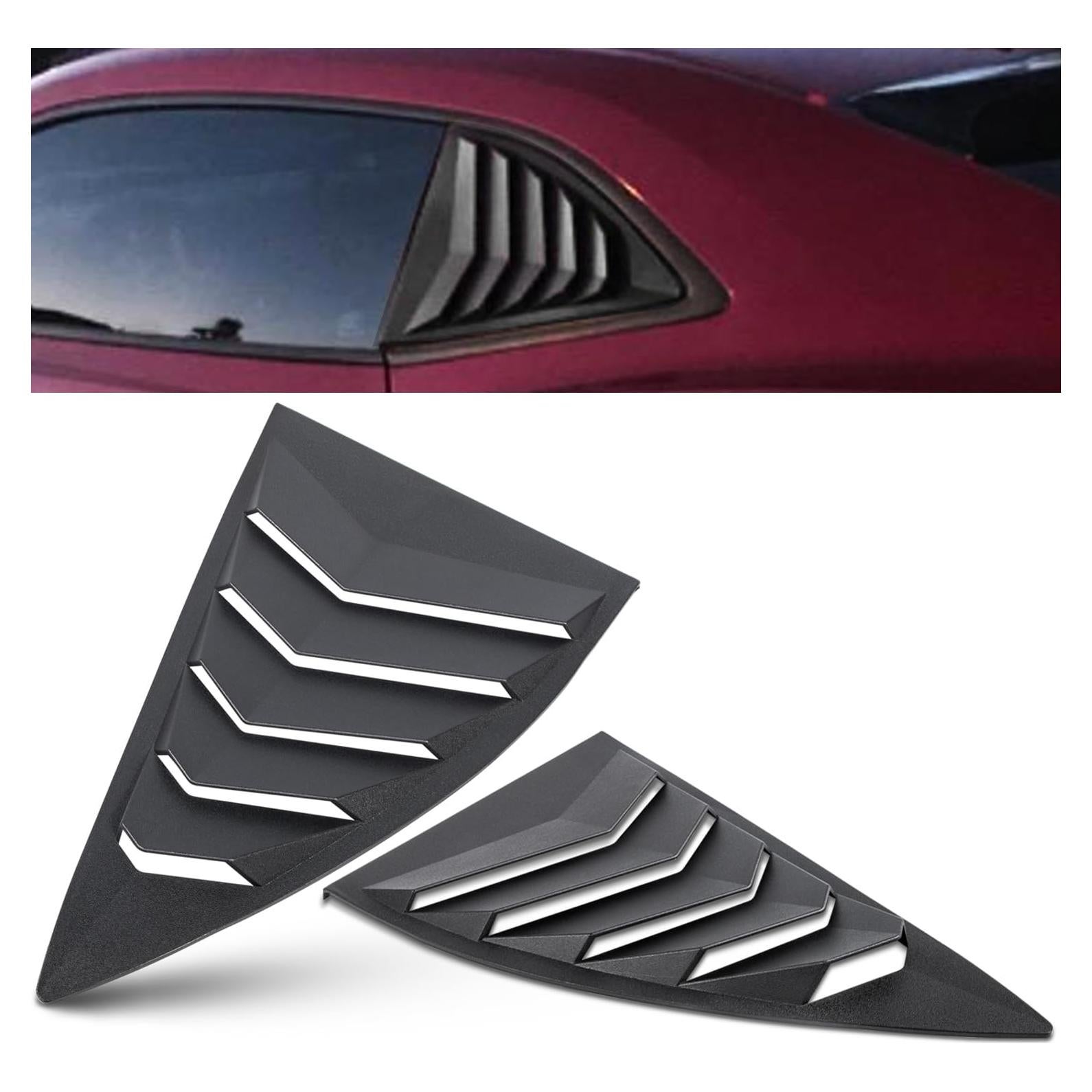 Persianas Laterales Danti para Chevrolet Camaro 2010-2015 - ABS Mate