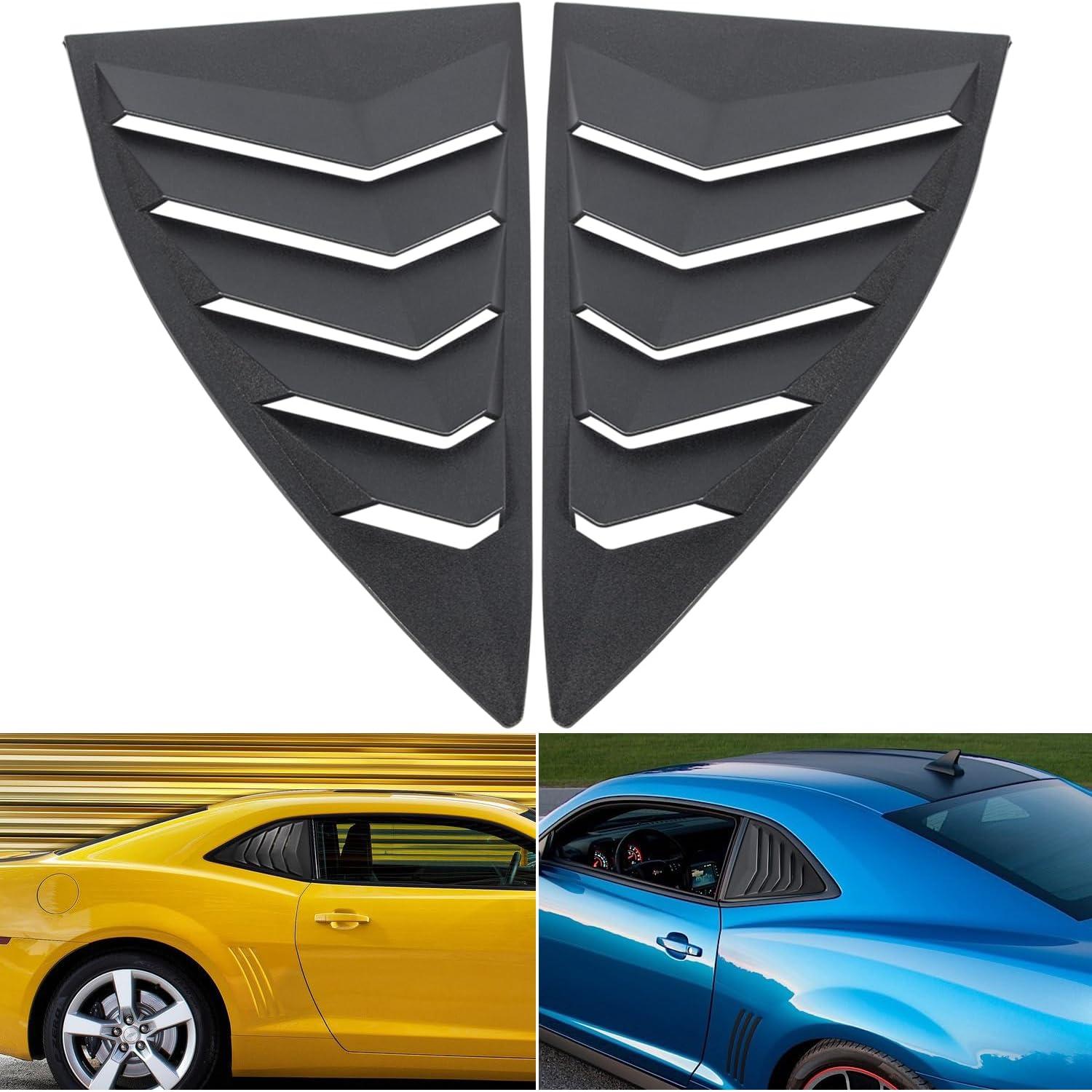 Persianas Laterales Danti para Chevrolet Camaro 2010-2015 - ABS Mate