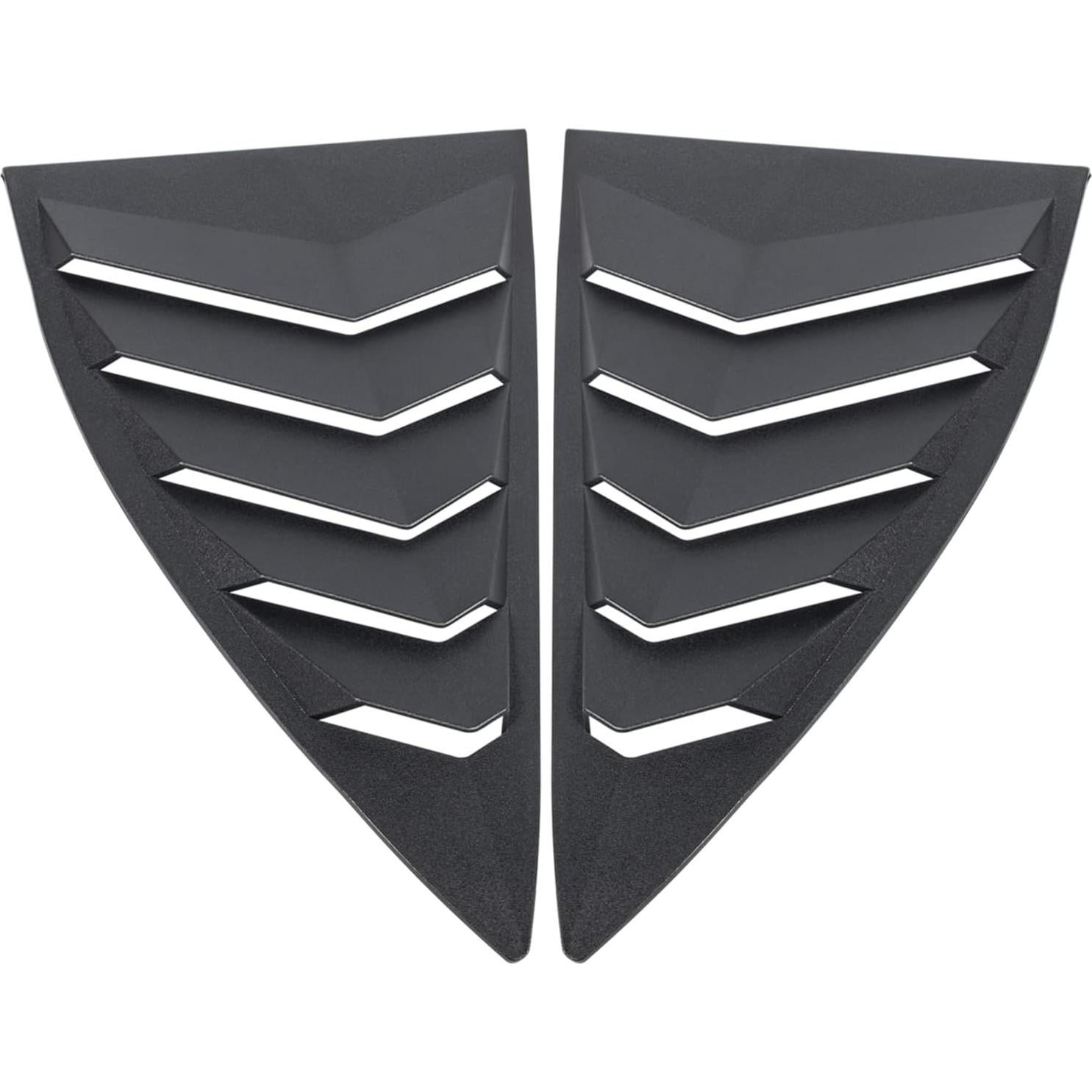 Persianas Laterales Danti para Chevrolet Camaro 2010-2015 - ABS Mate