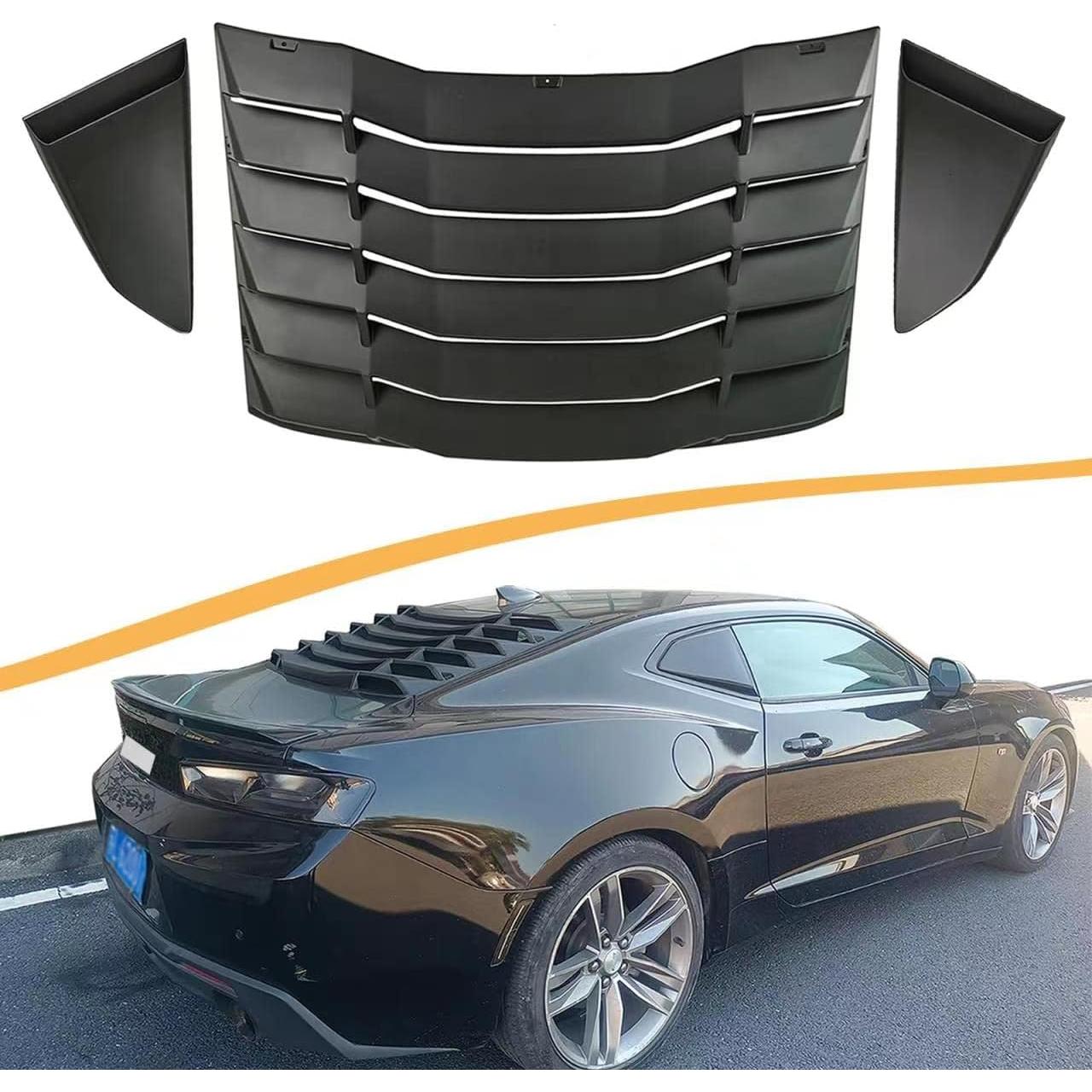 Persianas de Ventana Trasera y Lateral GaeaAuto para Chevy Camaro 2016-2021