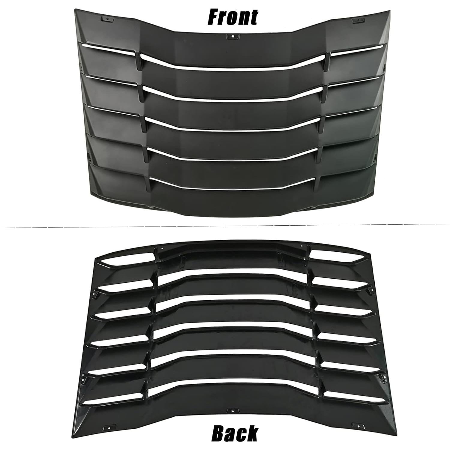 Persianas de Ventana Trasera y Lateral GaeaAuto para Chevy Camaro 2016-2021