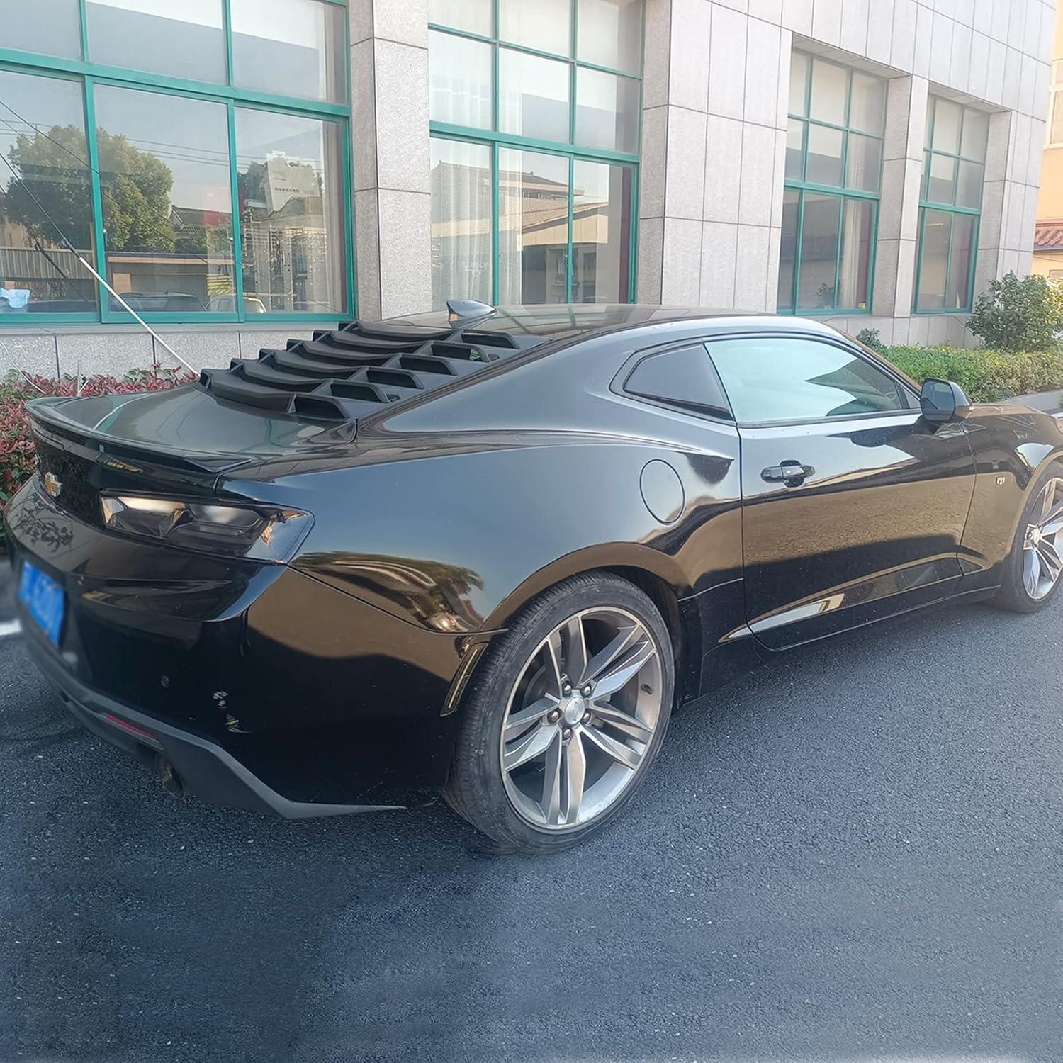 Persianas de Ventana Trasera y Lateral GaeaAuto para Chevy Camaro 2016-2021