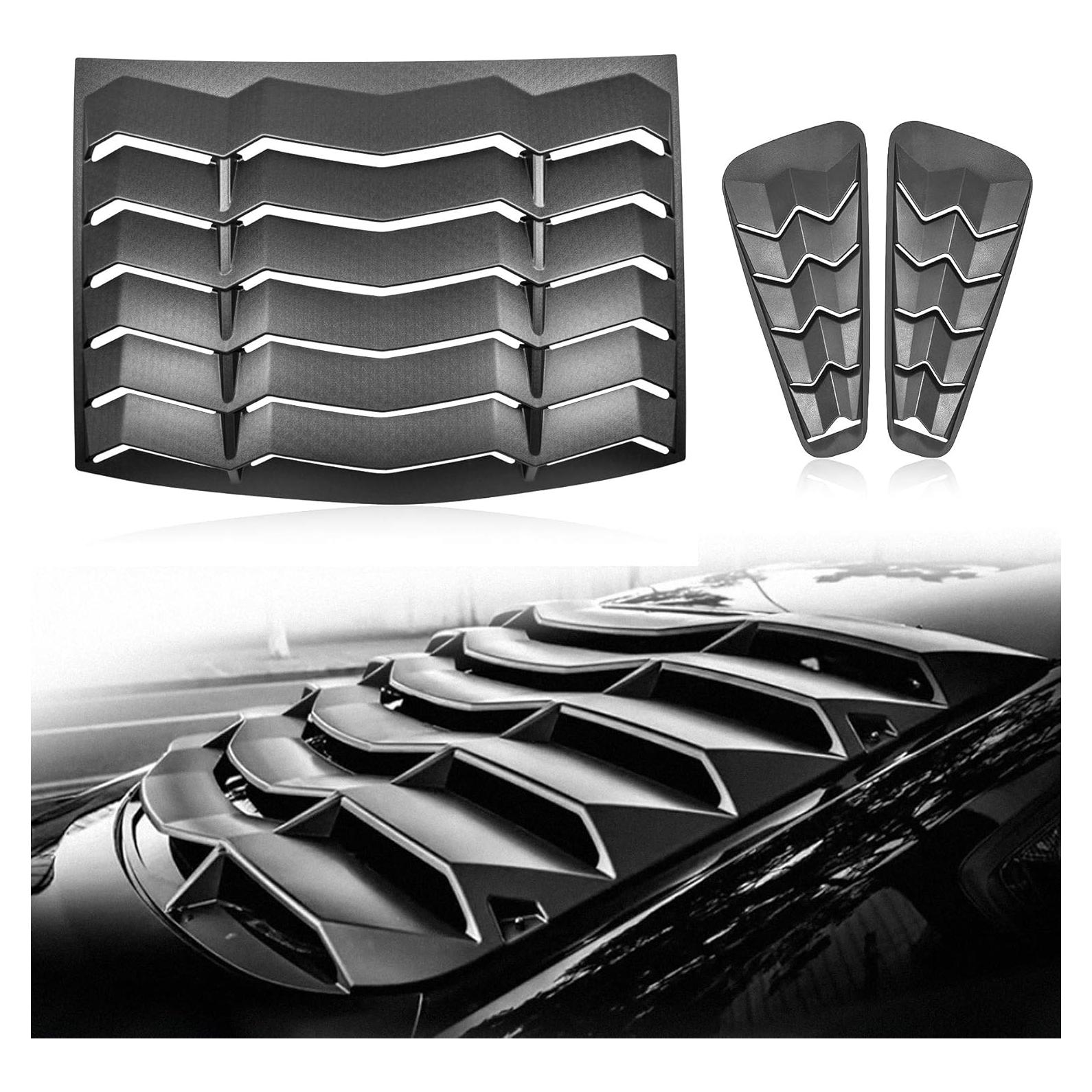 Cubierta Louver Ventana Trasera y Lateral CUMART Ford Mustang 2005-2014
