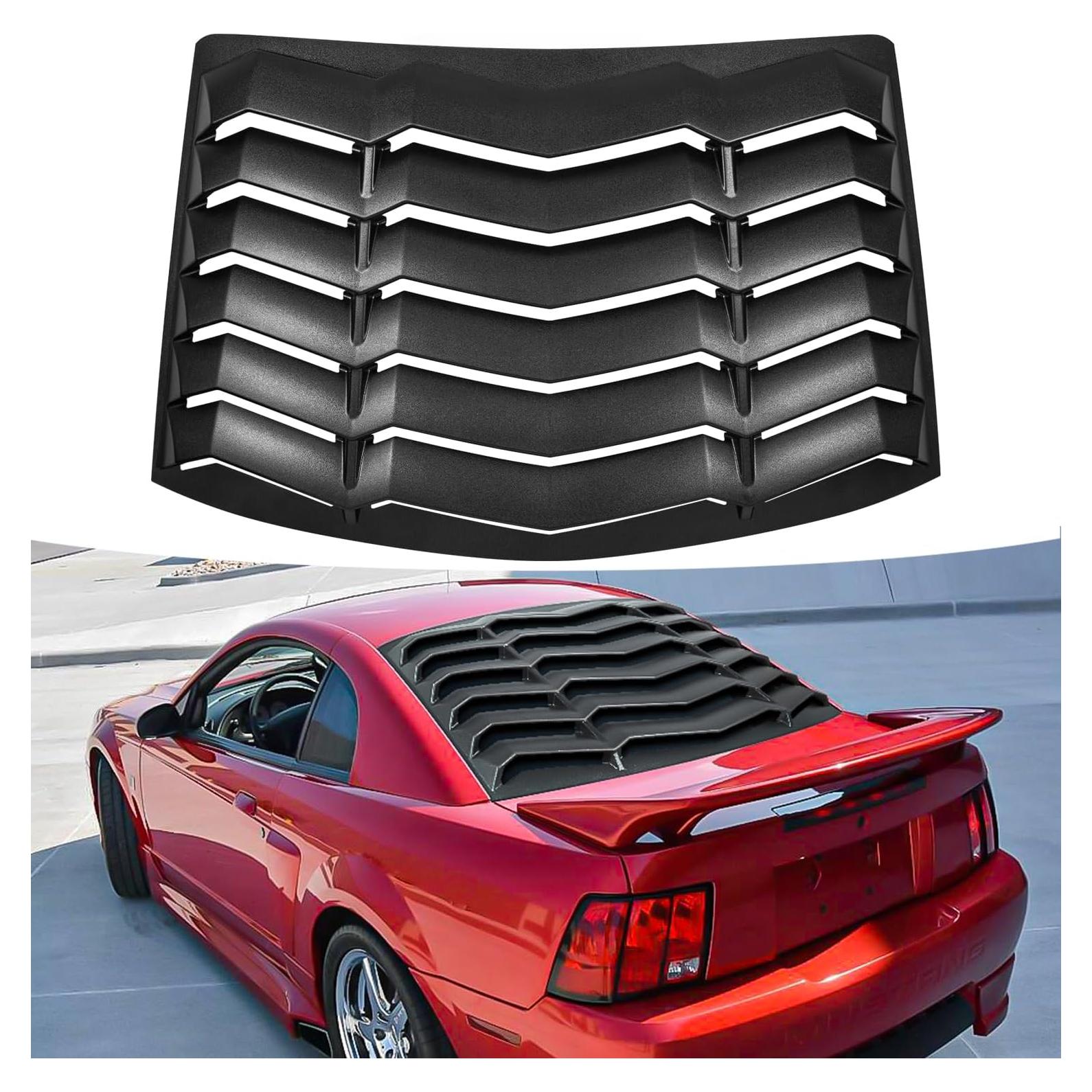 Louver de Ventana Trasera Bonbo para Ford Mustang 1994-2004 ABS