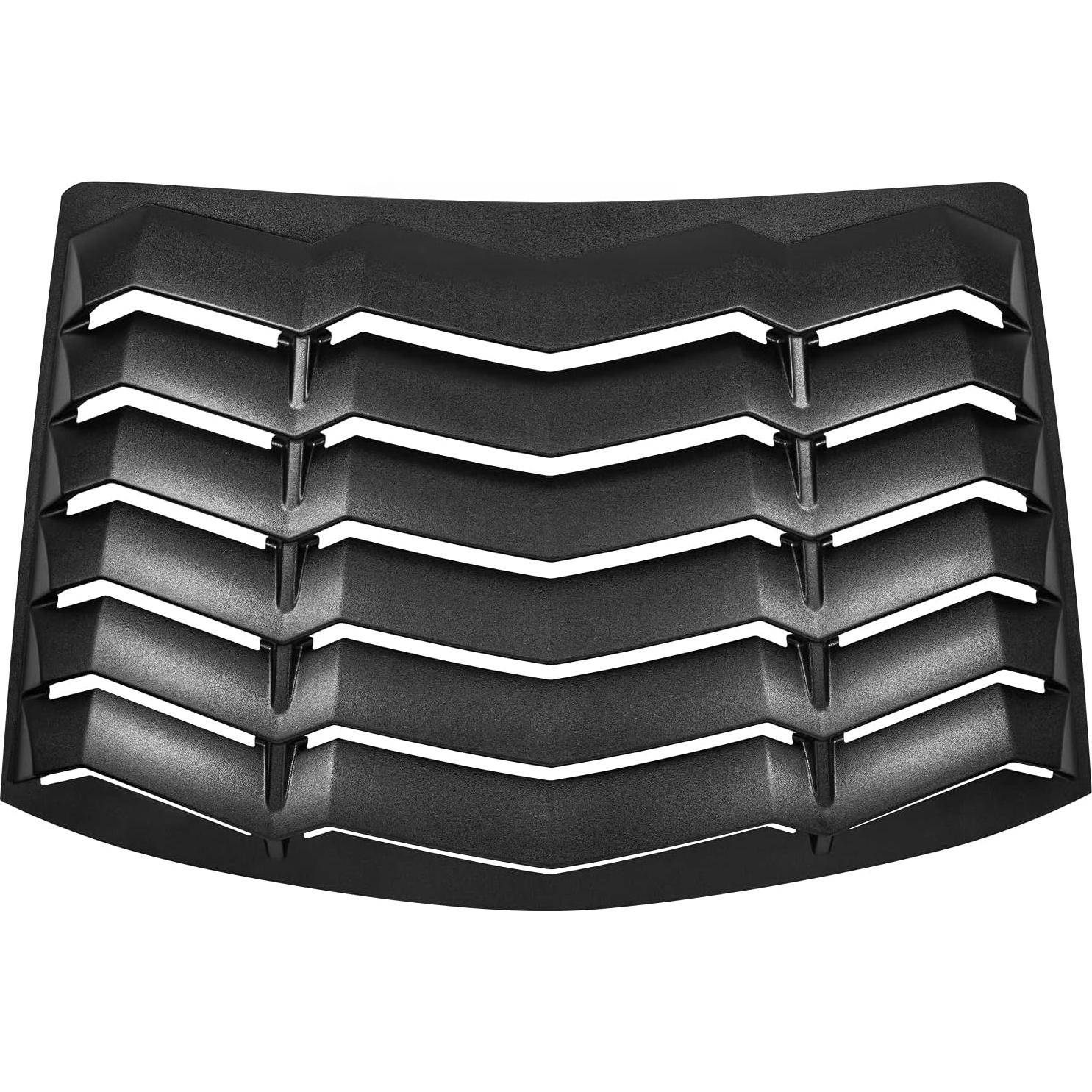 Louver de Ventana Trasera Bonbo para Ford Mustang 1994-2004 ABS