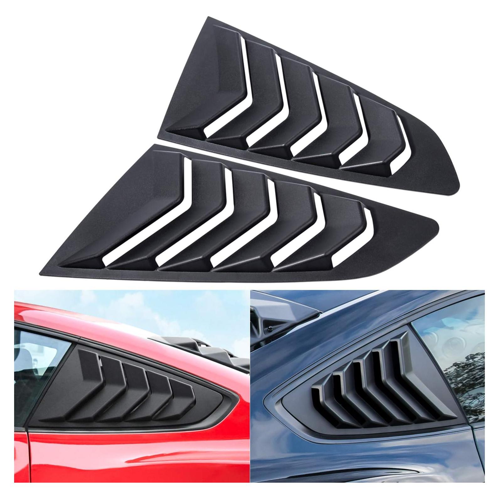 Persianas Laterales E-cowlboy para Ford Mustang 2015-2023 ABS