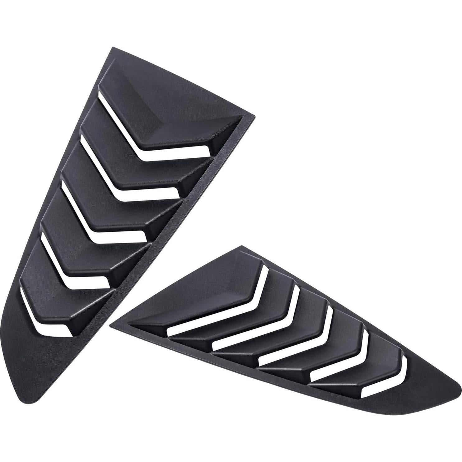 Persianas Laterales E-cowlboy para Ford Mustang 2015-2023 ABS