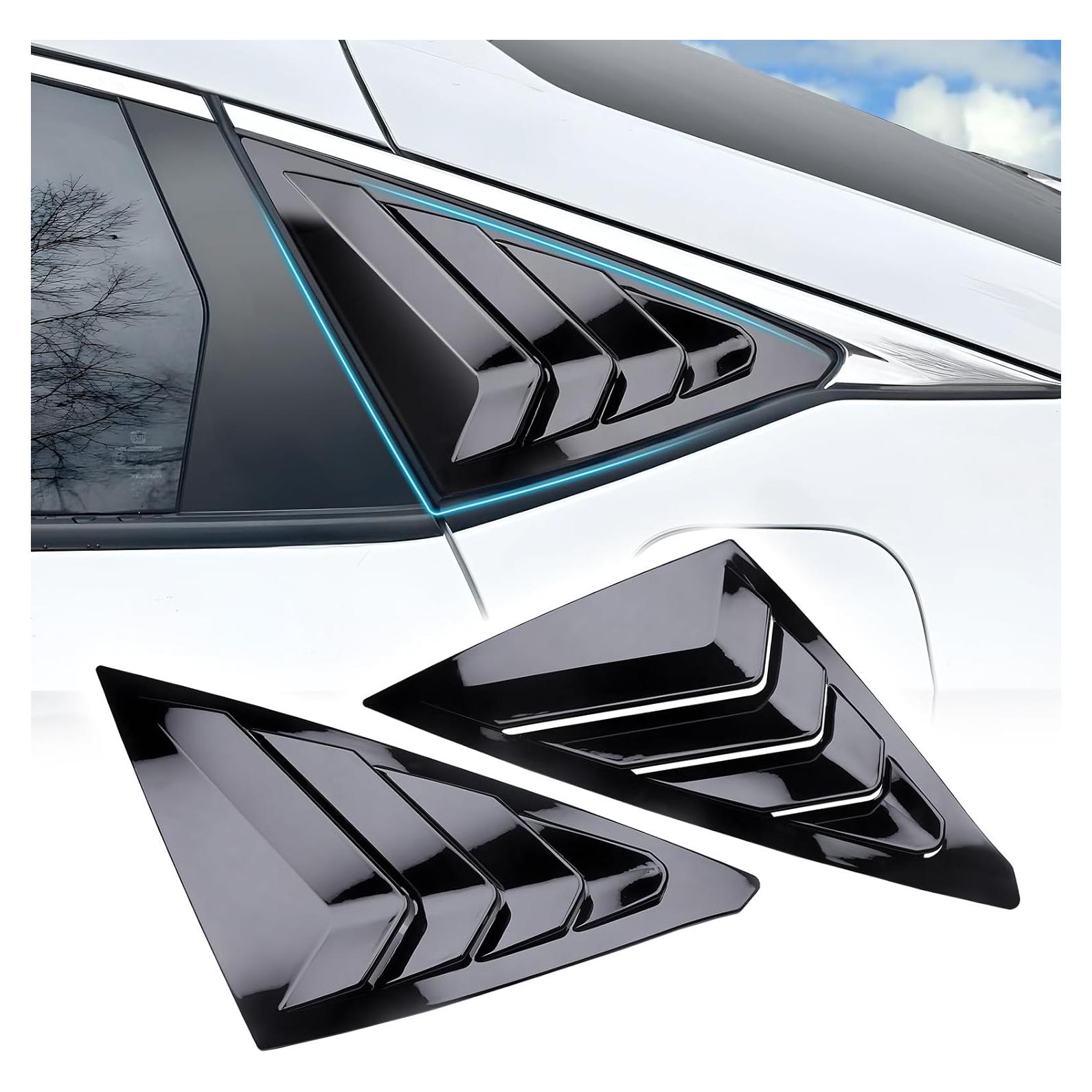 Persianas de Ventana Lateral Trasera Honda Civic 2022-2025 Tipo R