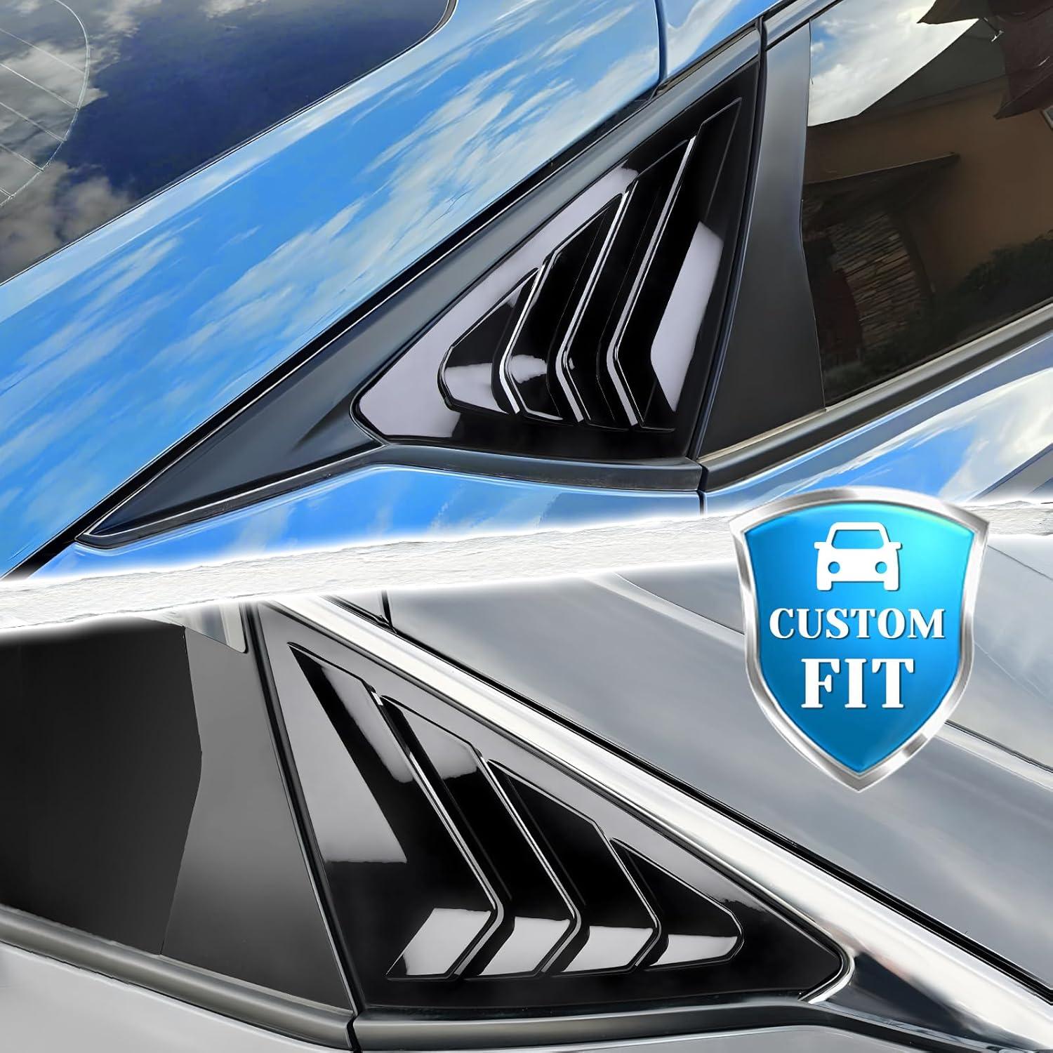 Persianas de Ventana Lateral Trasera Honda Civic 2022-2025 Tipo R