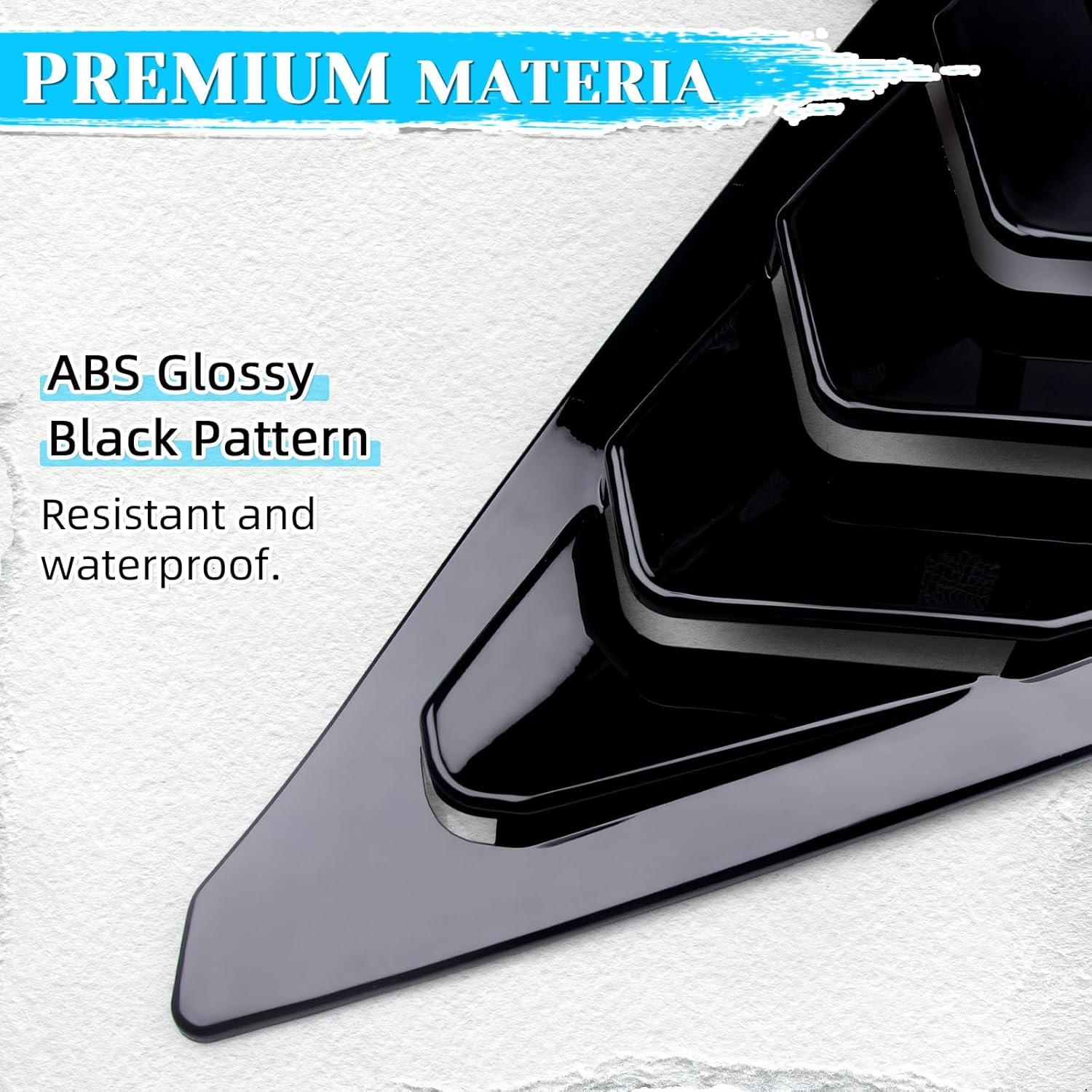 Persianas de Ventana Lateral Trasera Honda Civic 2022-2025 Tipo R