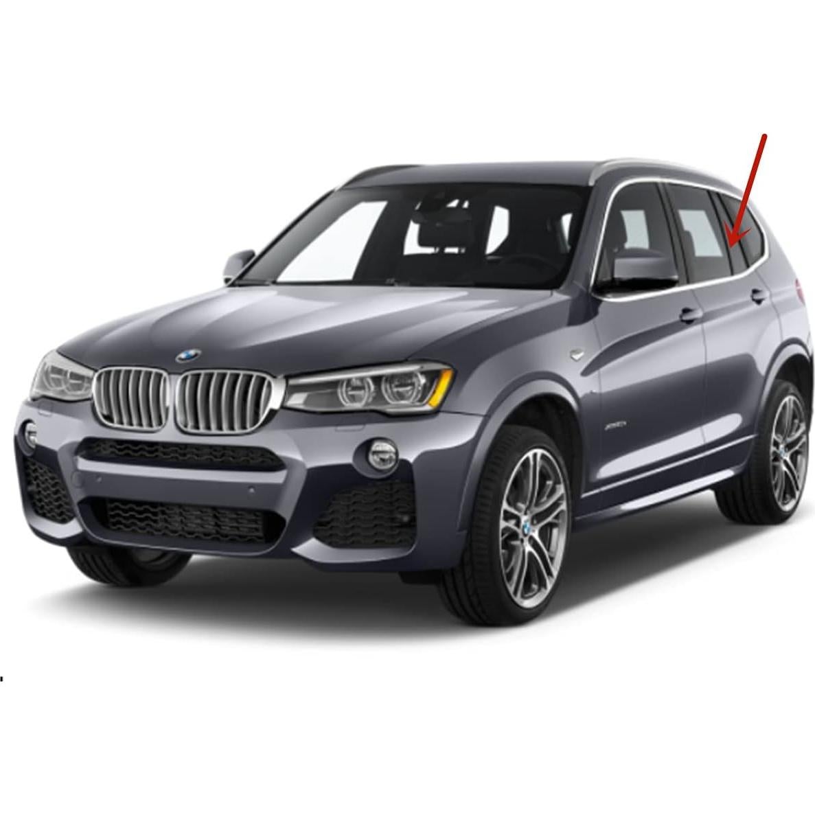 Cristal Ventana Trasera Izquierdo BMW X3 2011-2017 NAGD