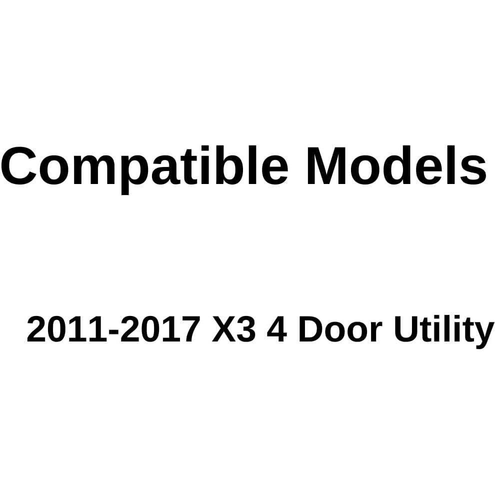 Cristal Ventana Trasera Izquierdo BMW X3 2011-2017 NAGD
