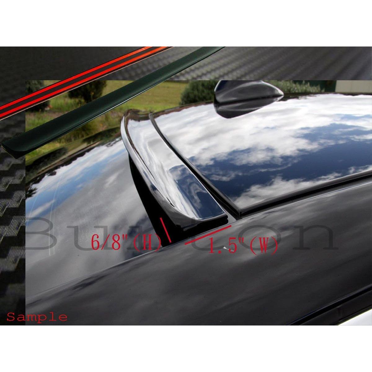 Spoiler de Techo JR2 Negro Brillante para BMW i4 2021-2025