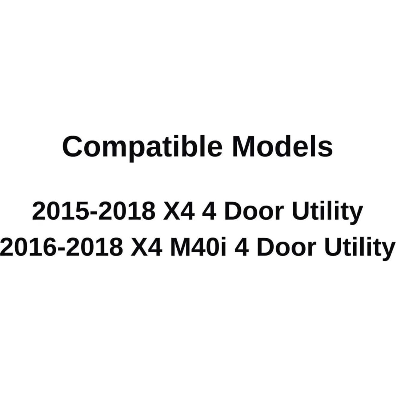Cristal Ventana Puerta Trasera Izquierda BMW X4 2015-2018