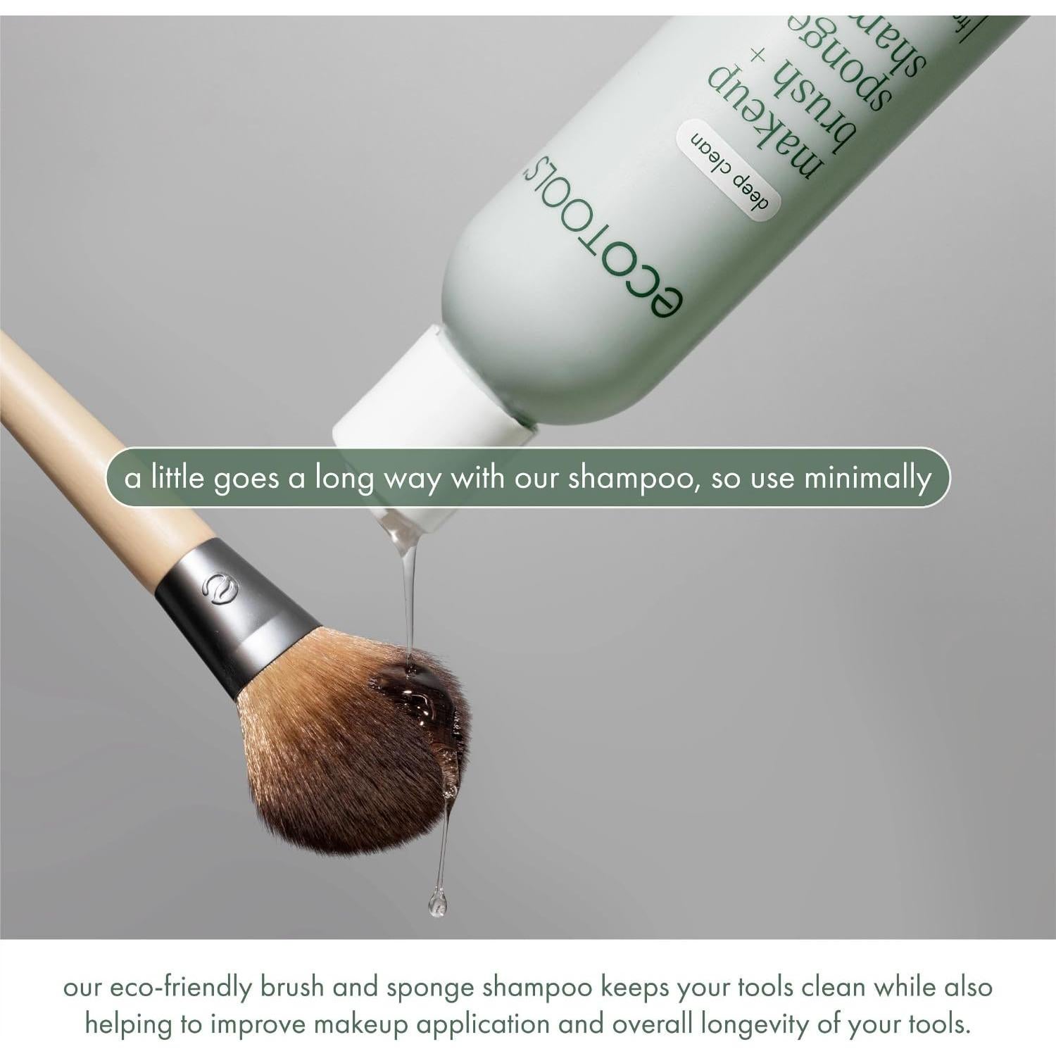 Champú Limpiador EcoTools para Brochas y Esponjas 177 ml