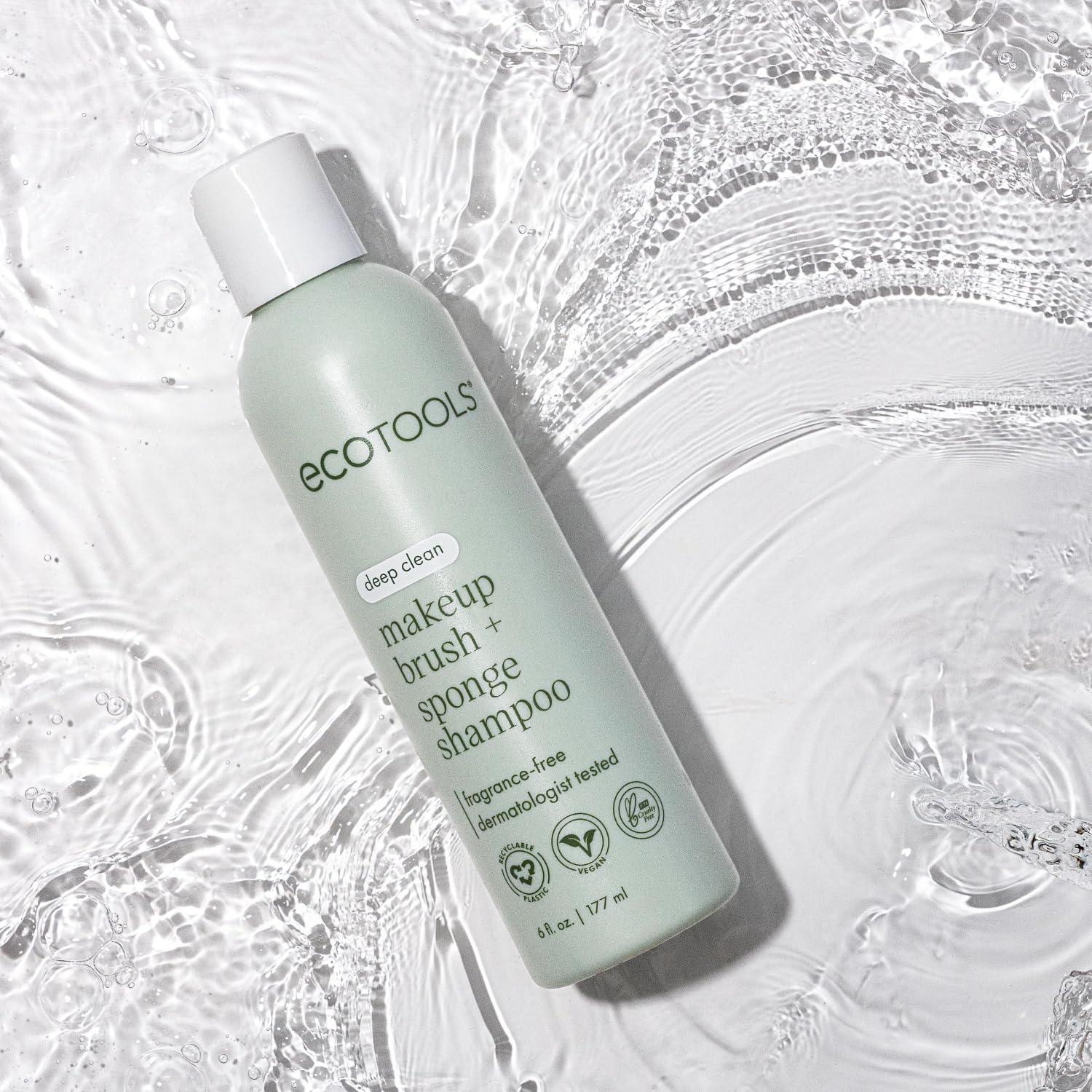 Champú Limpiador EcoTools para Brochas y Esponjas 177 ml