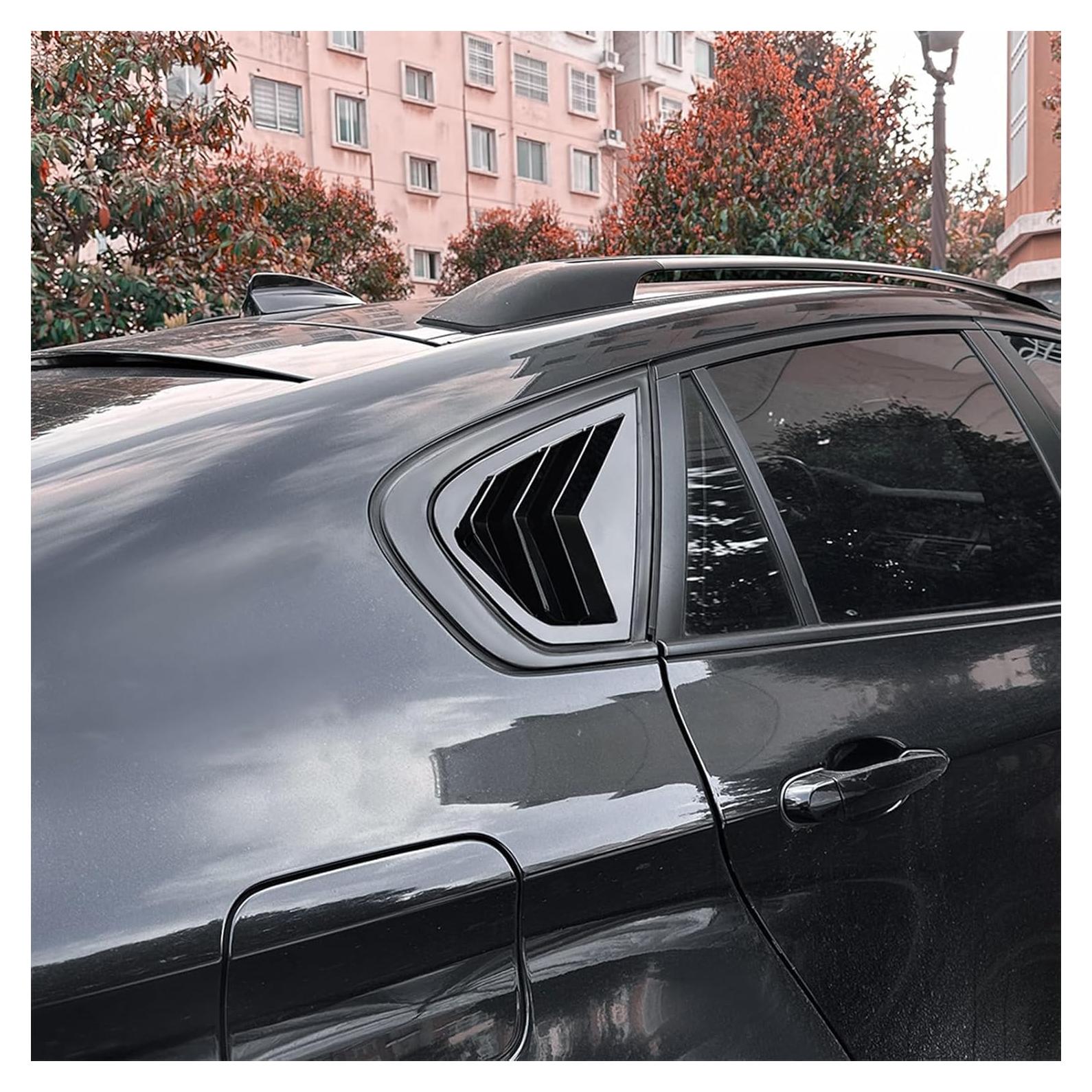 Persianas de Ventana Lateral Trasera ZENGZJCX BMW X6 E71 E72 2008-2014