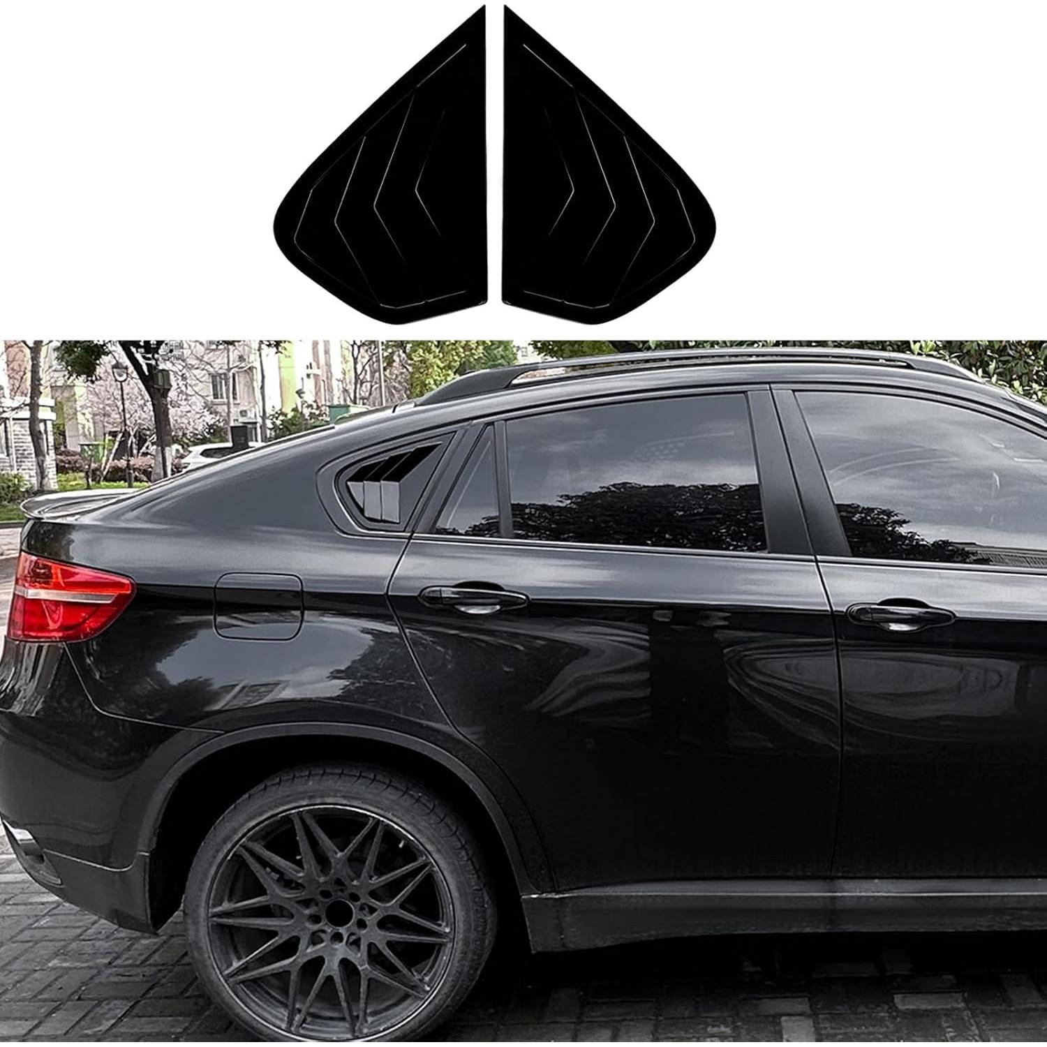 Persianas de Ventana Lateral Trasera ZENGZJCX BMW X6 E71 E72 2008-2014