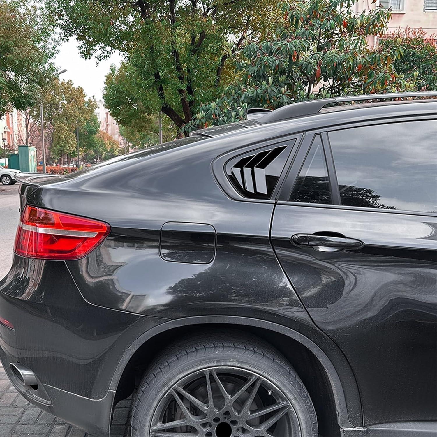 Persianas de Ventana Lateral Trasera ZENGZJCX BMW X6 E71 E72 2008-2014