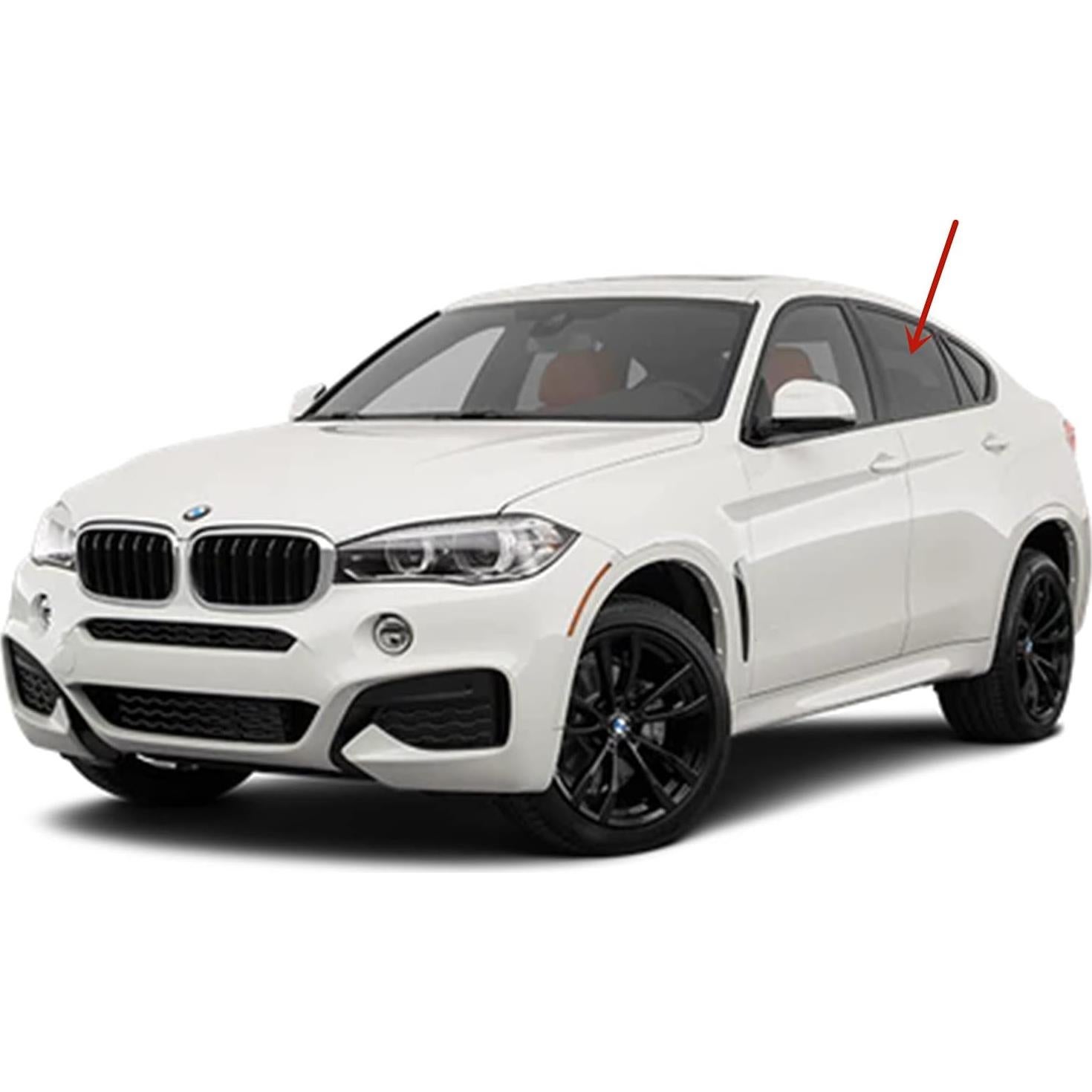 Cristal de Ventana Trasera Izquierdo BMW X6 2015-2019