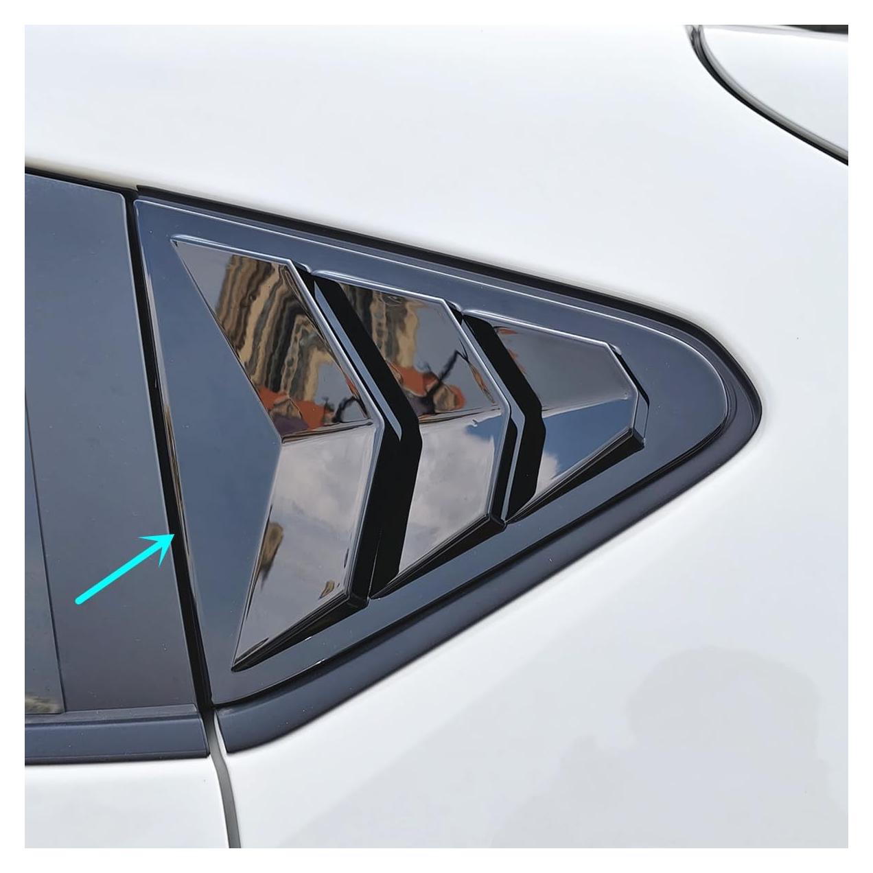 Ventilaciones Laterales Traseras Subaru Crosstrek 2024-2025 CYAuto