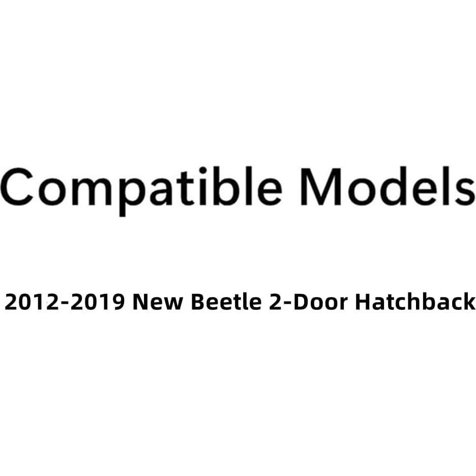 Cristal Trasero NAGD para Volkswagen New Beetle 2012-2019