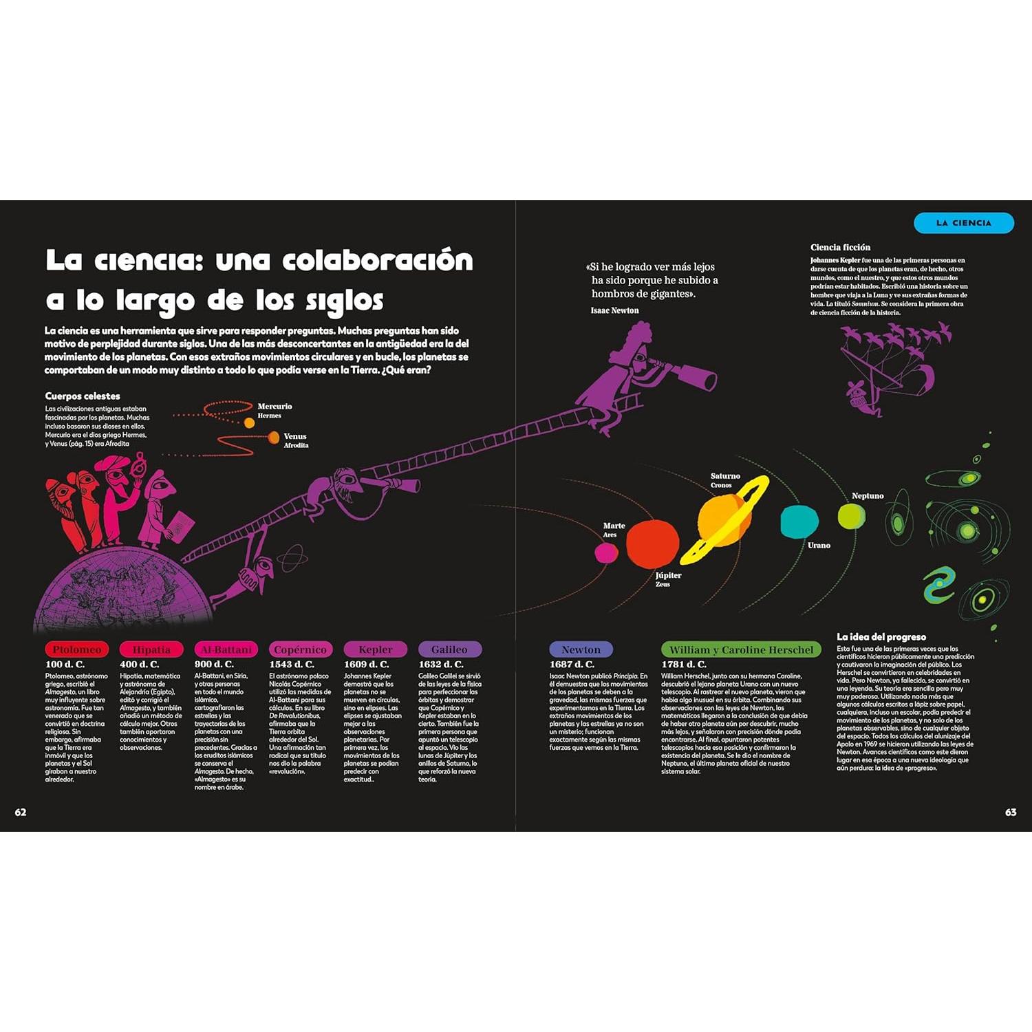 La historia de la información (The History of Information): De las pinturas rupestres a la revolución digital: un recorrido ilustrado por los avances que han transformado el mundo (Spanish Edition)