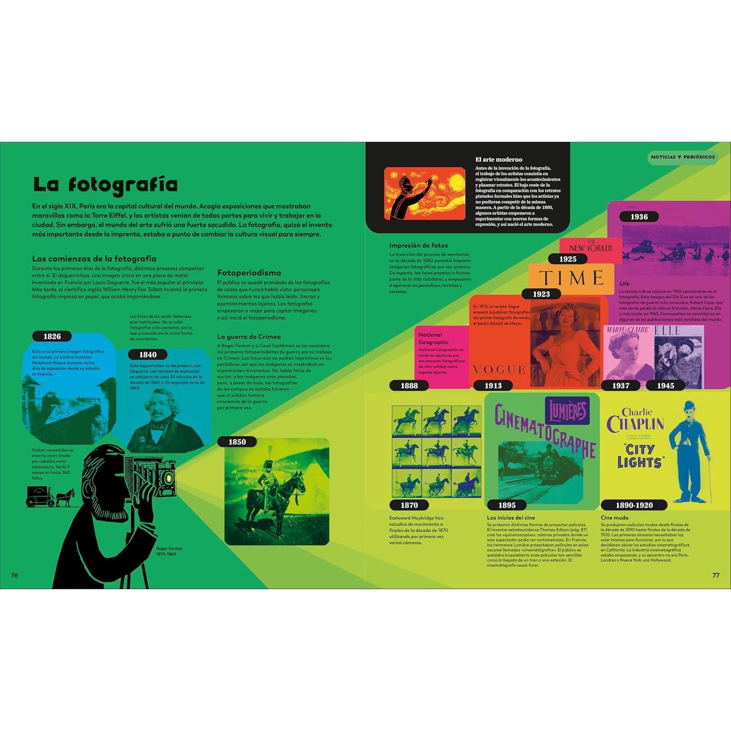 La historia de la información (The History of Information): De las pinturas rupestres a la revolución digital: un recorrido ilustrado por los avances que han transformado el mundo (Spanish Edition)