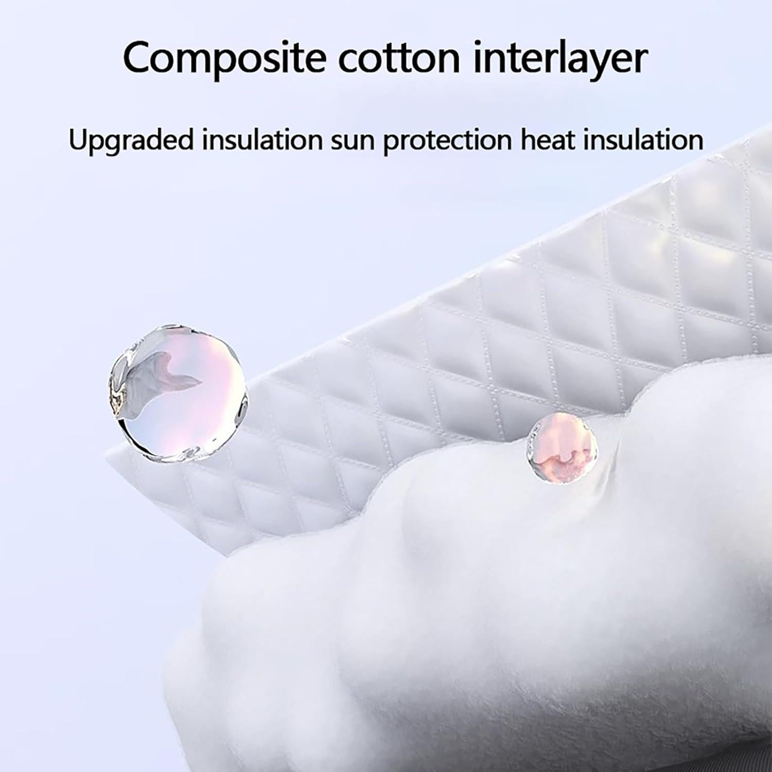 Cubierta de Parabrisas para Nieve Renault Clio IV 2012-2019