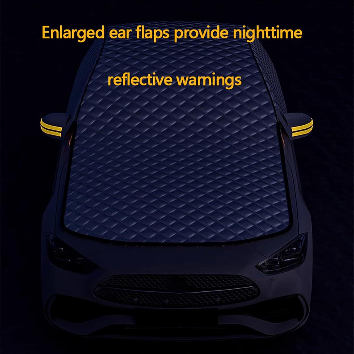 Cubierta de Parabrisas para Nieve Renault Clio IV 2012-2019