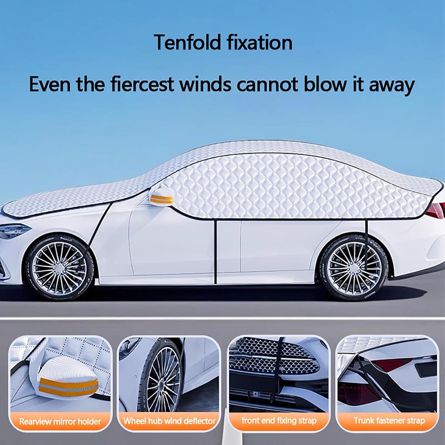 Cubierta de Parabrisas para Nieve Renault Clio IV 2012-2019