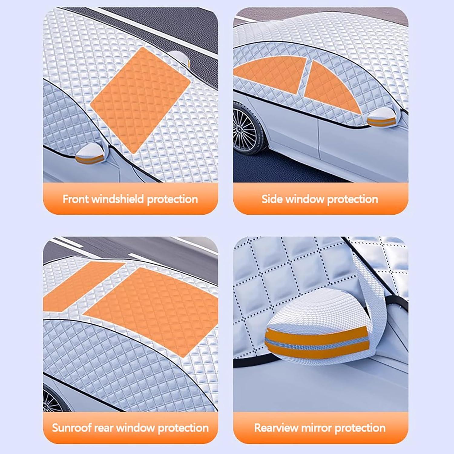 Cubierta de Parabrisas para Nieve Renault Clio IV 2012-2019