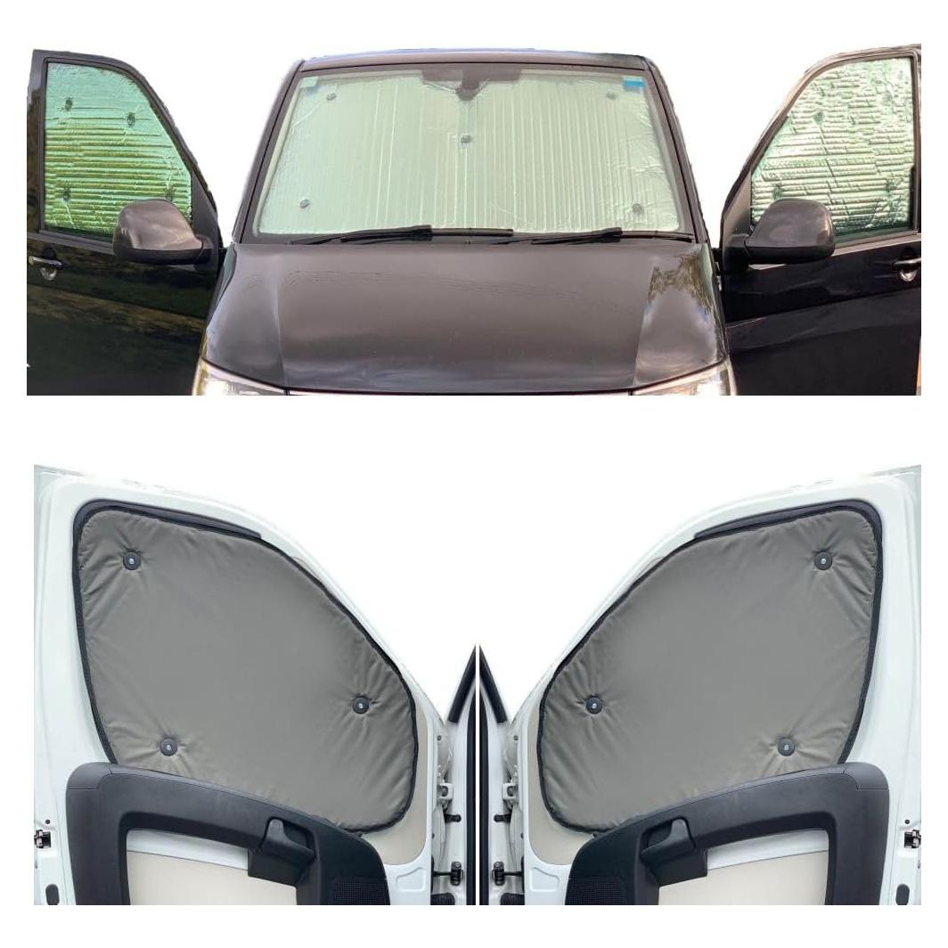 Kit de Persianas Térmicas Covprotec para Peugeot Bipper 2008-Actualidad