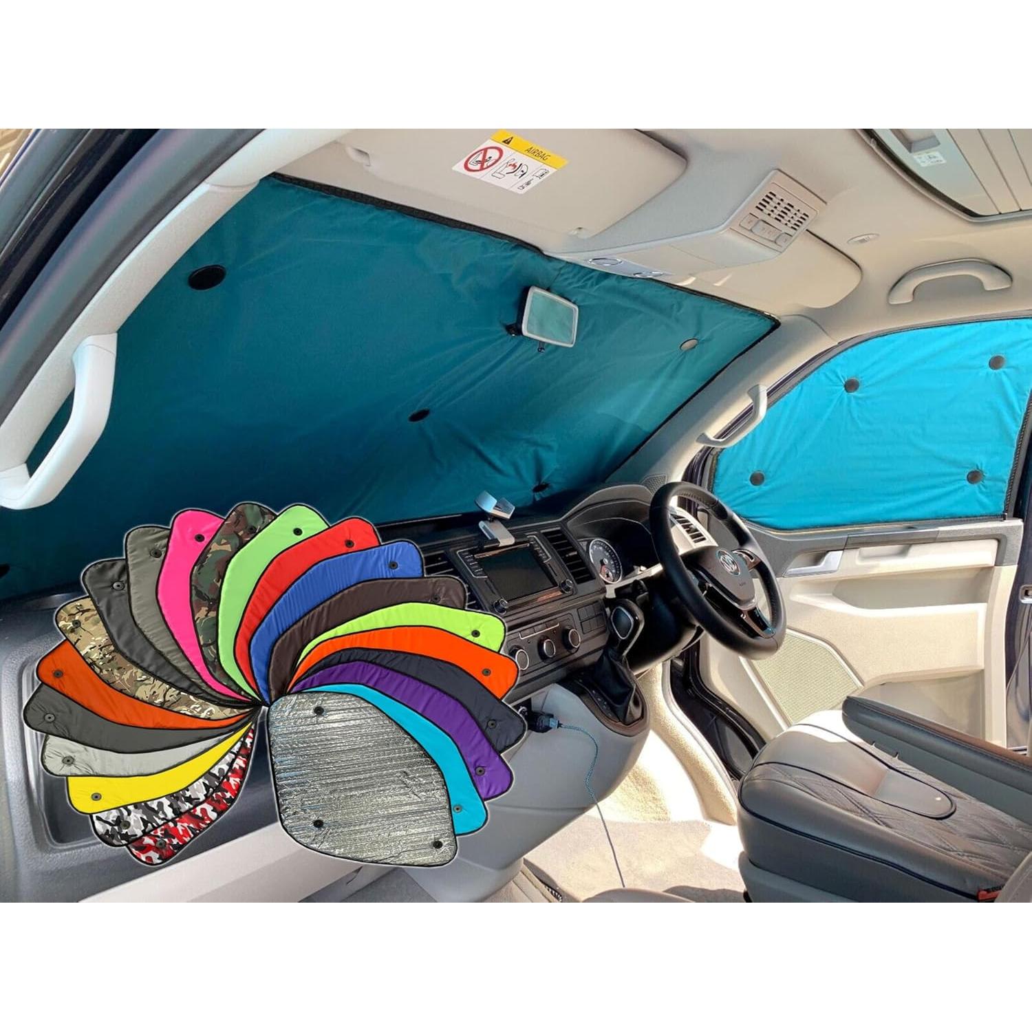 Kit de Persianas Térmicas Covprotec para Peugeot Bipper 2008-Actualidad