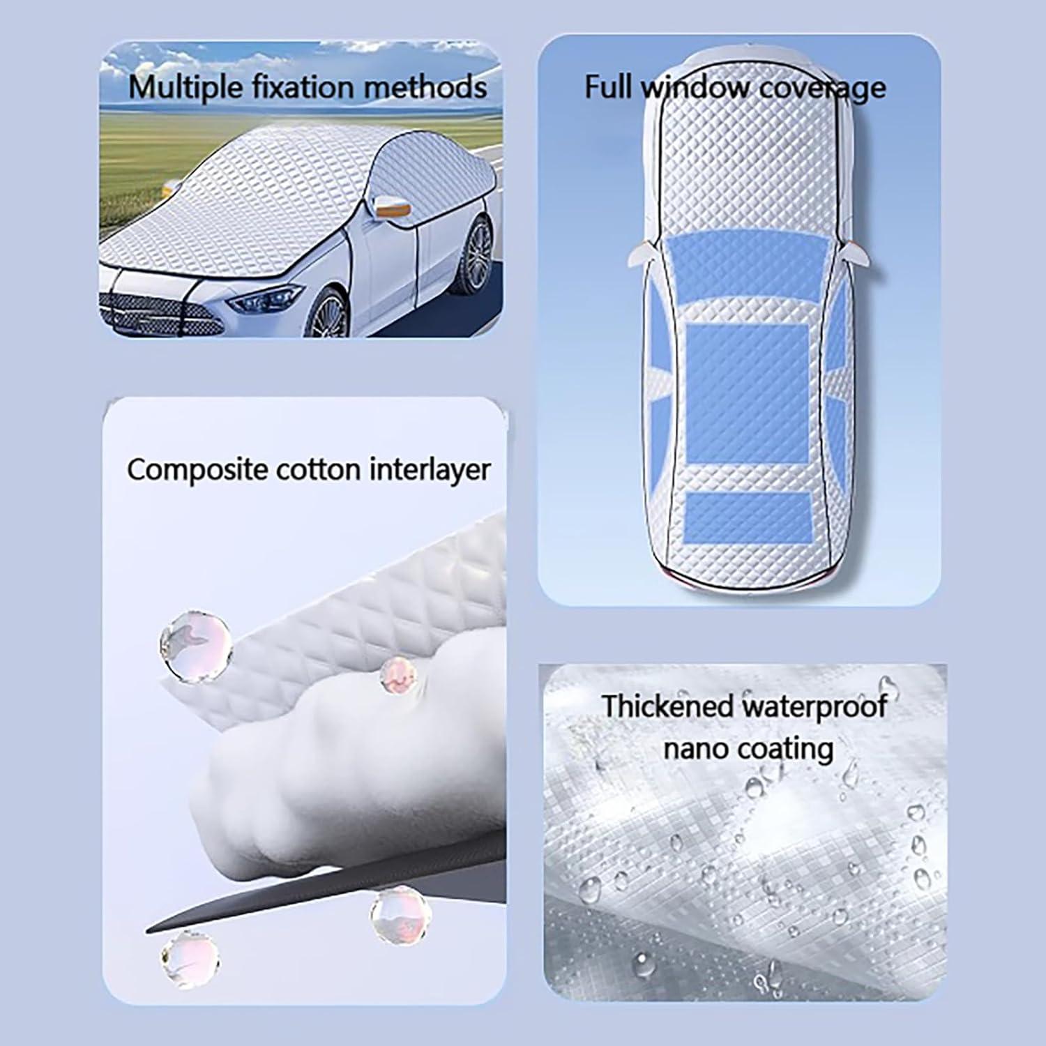 Cubierta de Parabrisas para Nieve Renault Megane III 2009-2016