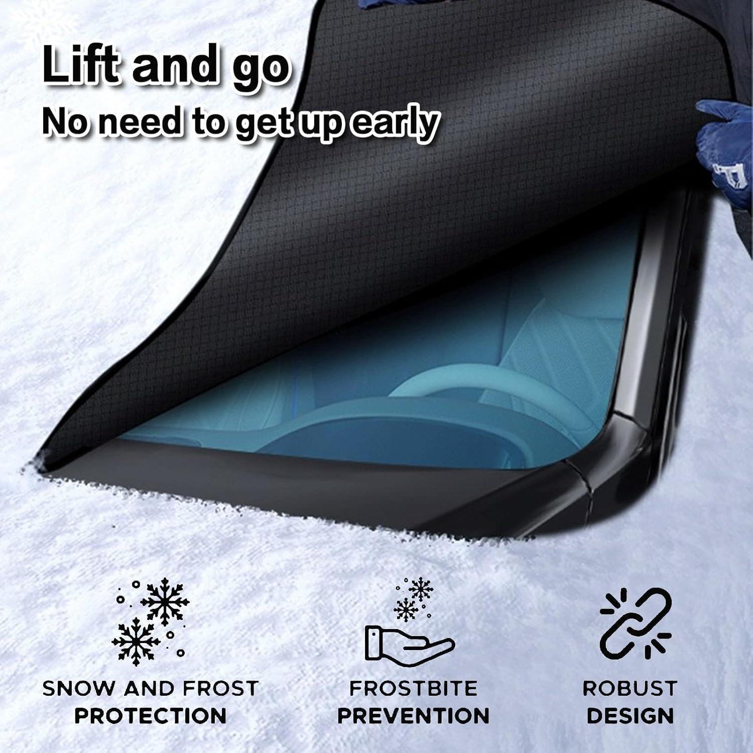 Cubierta de Parabrisas para Nieve Renault Megane III 2009-2016