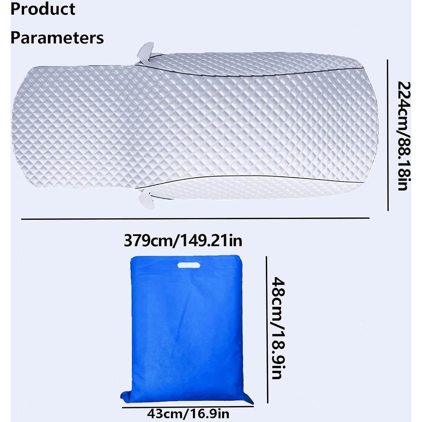 Cubierta de Parabrisas para Nieve Renault Megane III 2009-2016