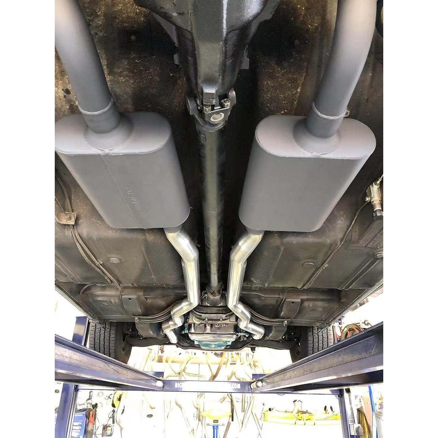 Silenciador de Rendimiento Floshine LY-FH42541 2.5" Ovalado